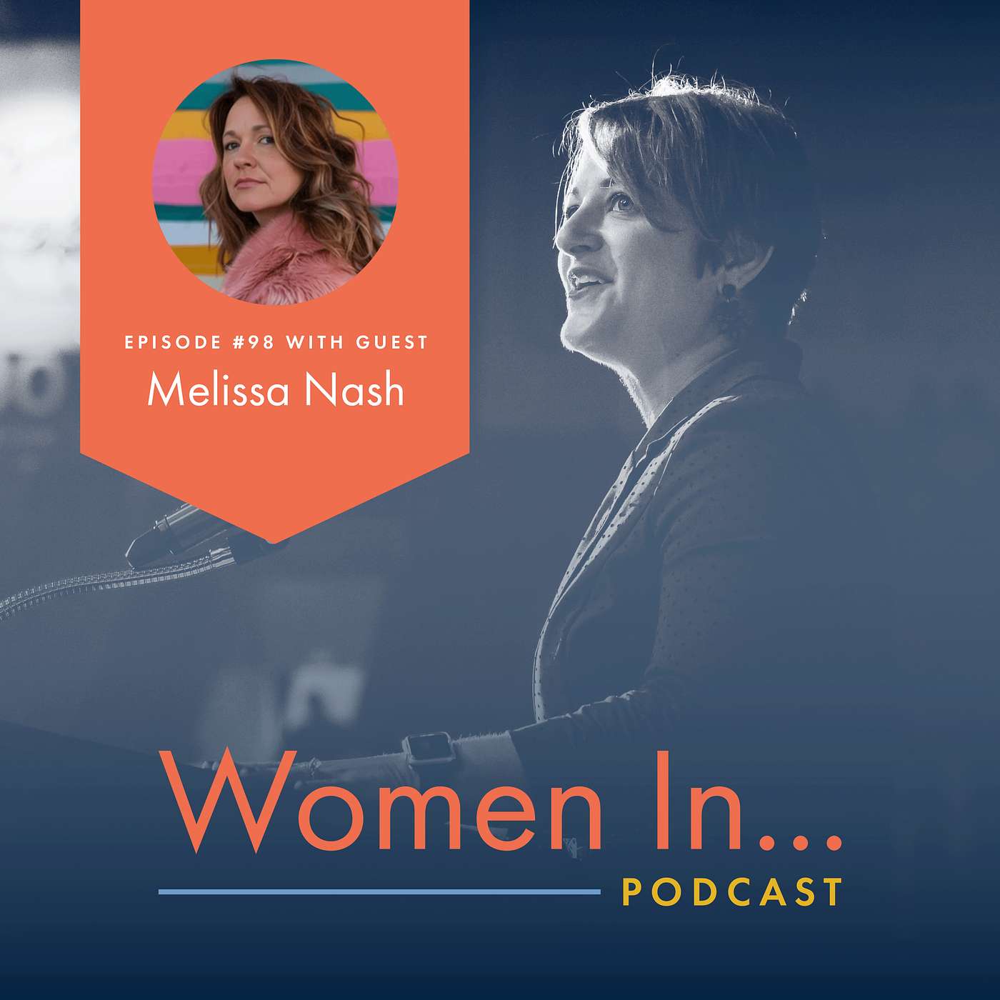 Women In... Episode 98: Melissa Nash - Work Less, Grow More: The Lazy Method to Financial Freedom