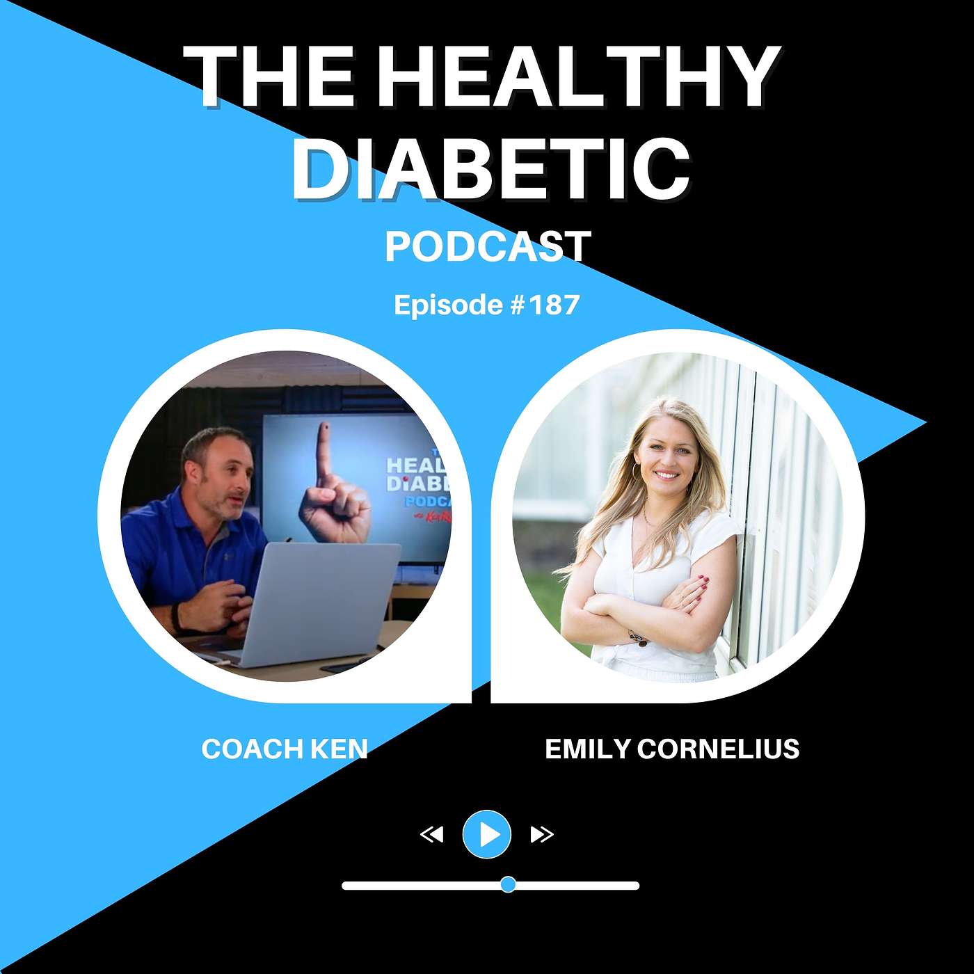 #187: Insulin Resistance In Diabetes - Dietitian Emily Cornelius