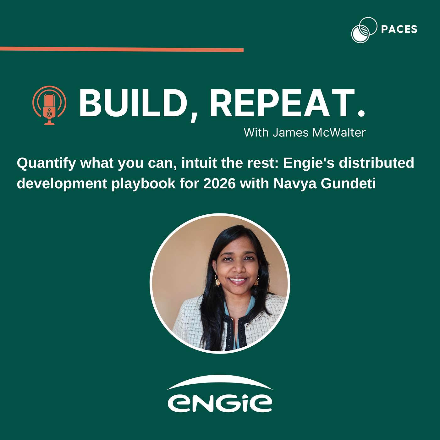 Quantify what you can, intuit the rest: Engie's distributed development playbook for 2026 episode artwork