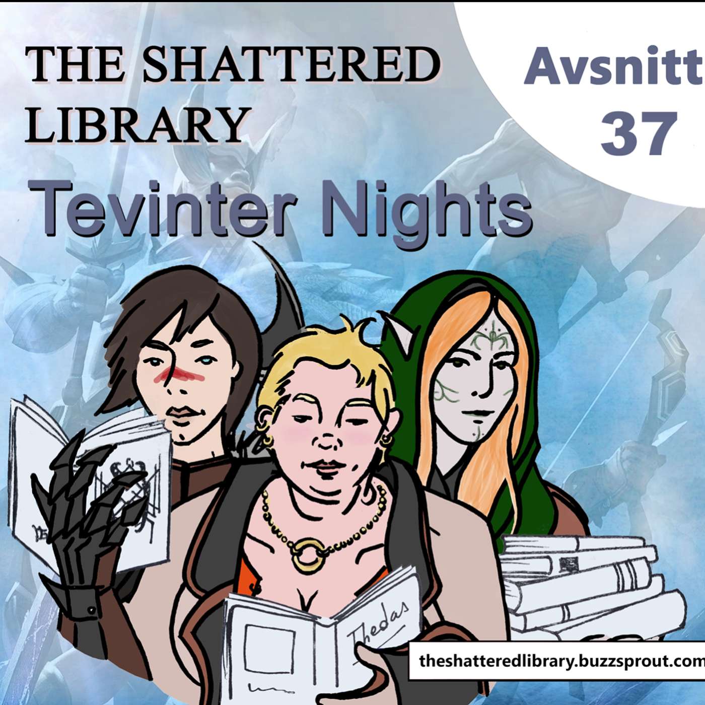 37. Tevinter Nights (Genitivi Dies in the End och Herold Had the Plan) 37. Tevinter Nights (Genitivi Dies in the End och Herold Had the Plan)