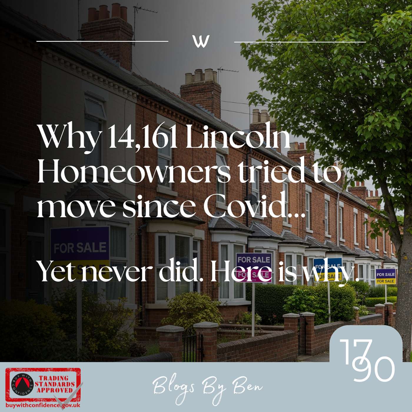 🏡 14,161 Lincoln homeowners have tried to move since Covid… yet never did.