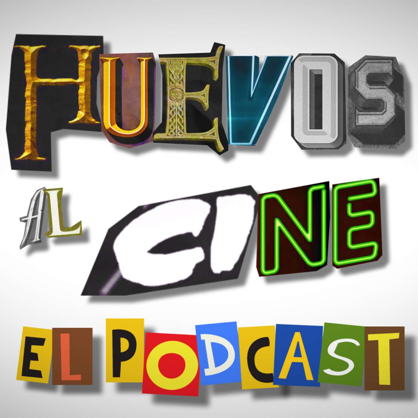 Huevos al cine, el podcast