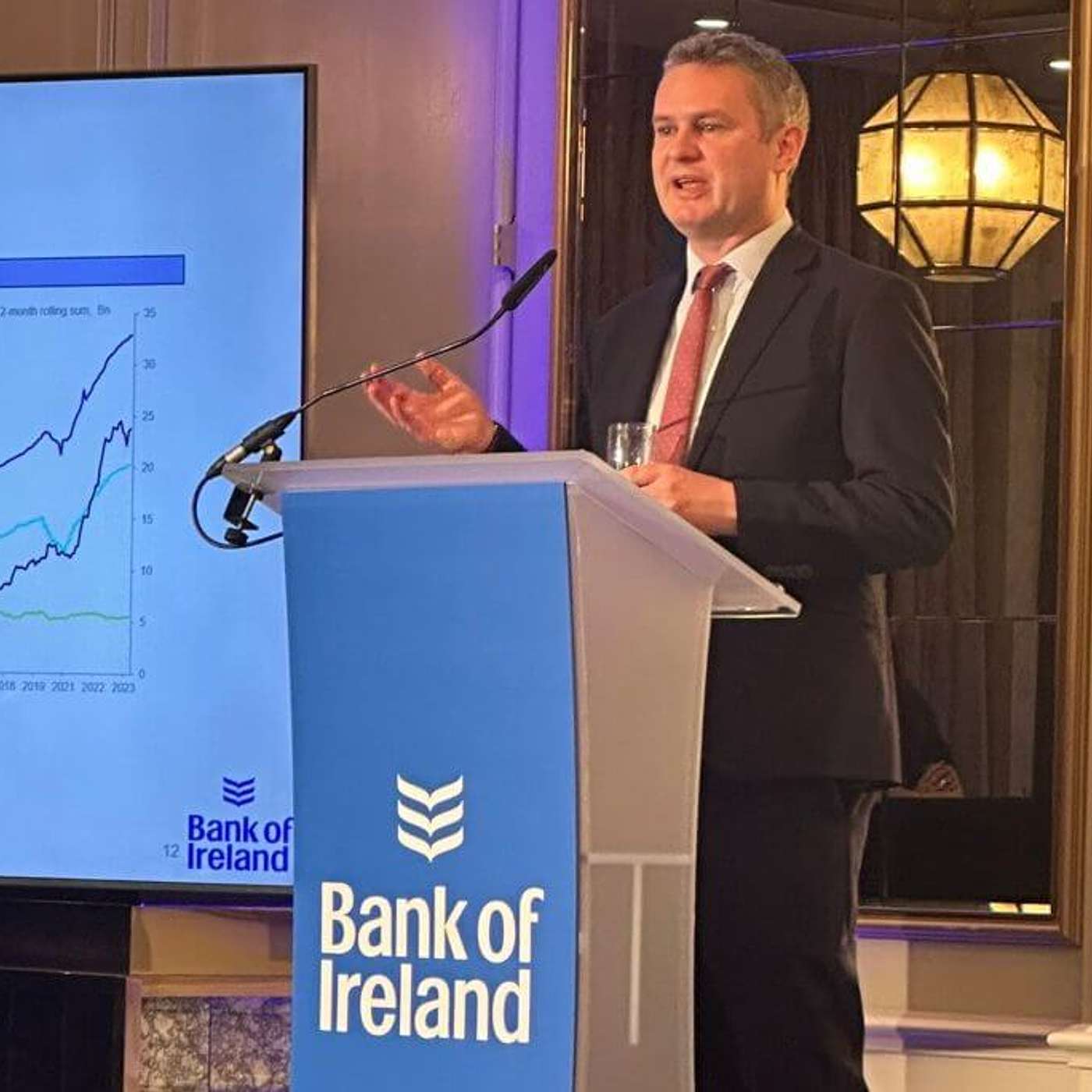 Episode 251 - Assessing the impact of Trump's tariffs on the Irish and European Economy episode artwork