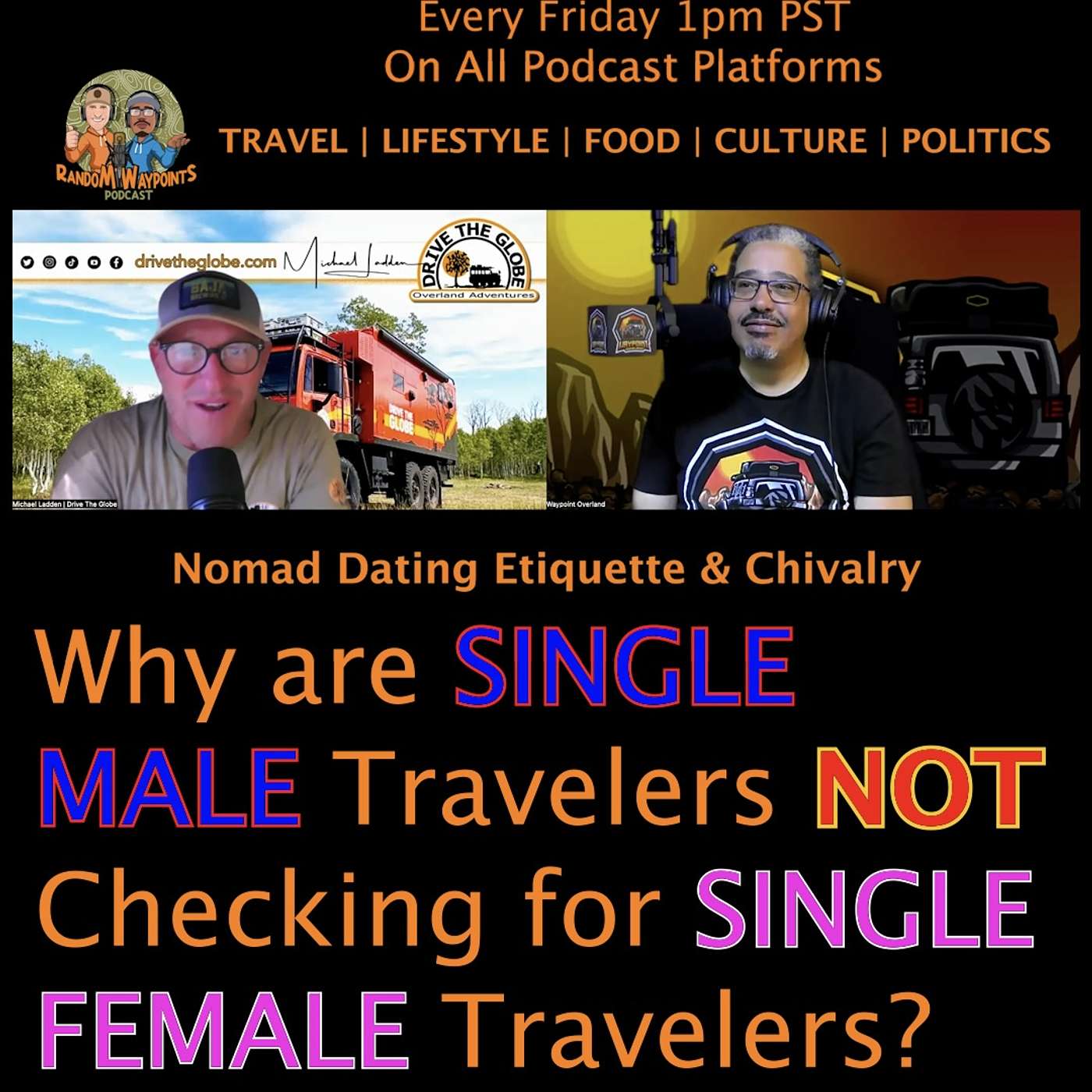 RANDOM WAYPOINTS PODCAST
