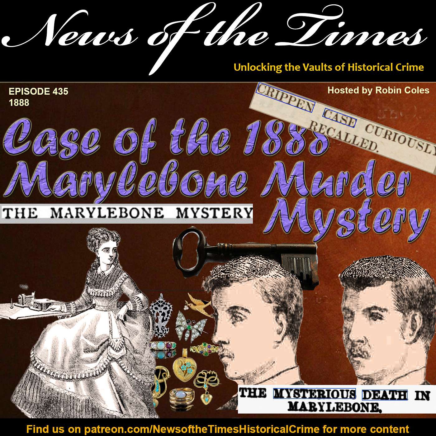 Case of the 1888 Marylebone Murder Mystery