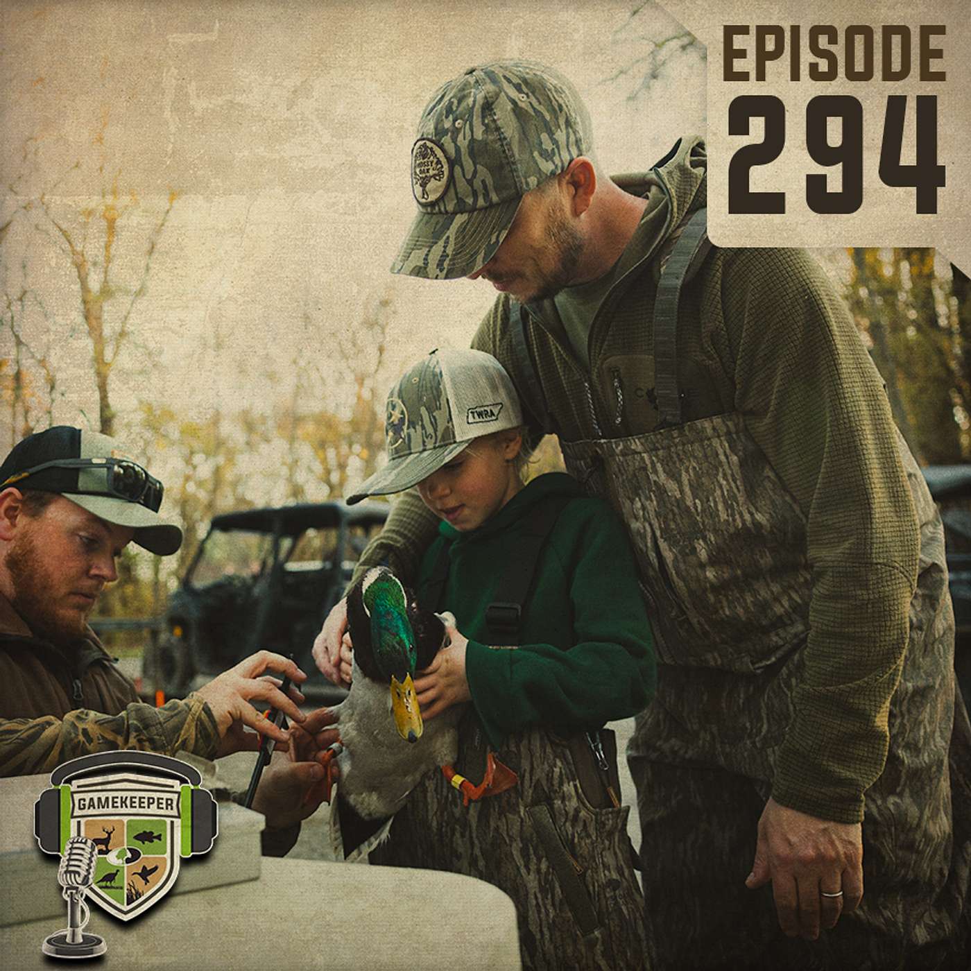 EP:294 | How Hunting Pressure Affects Waterfowl Movement