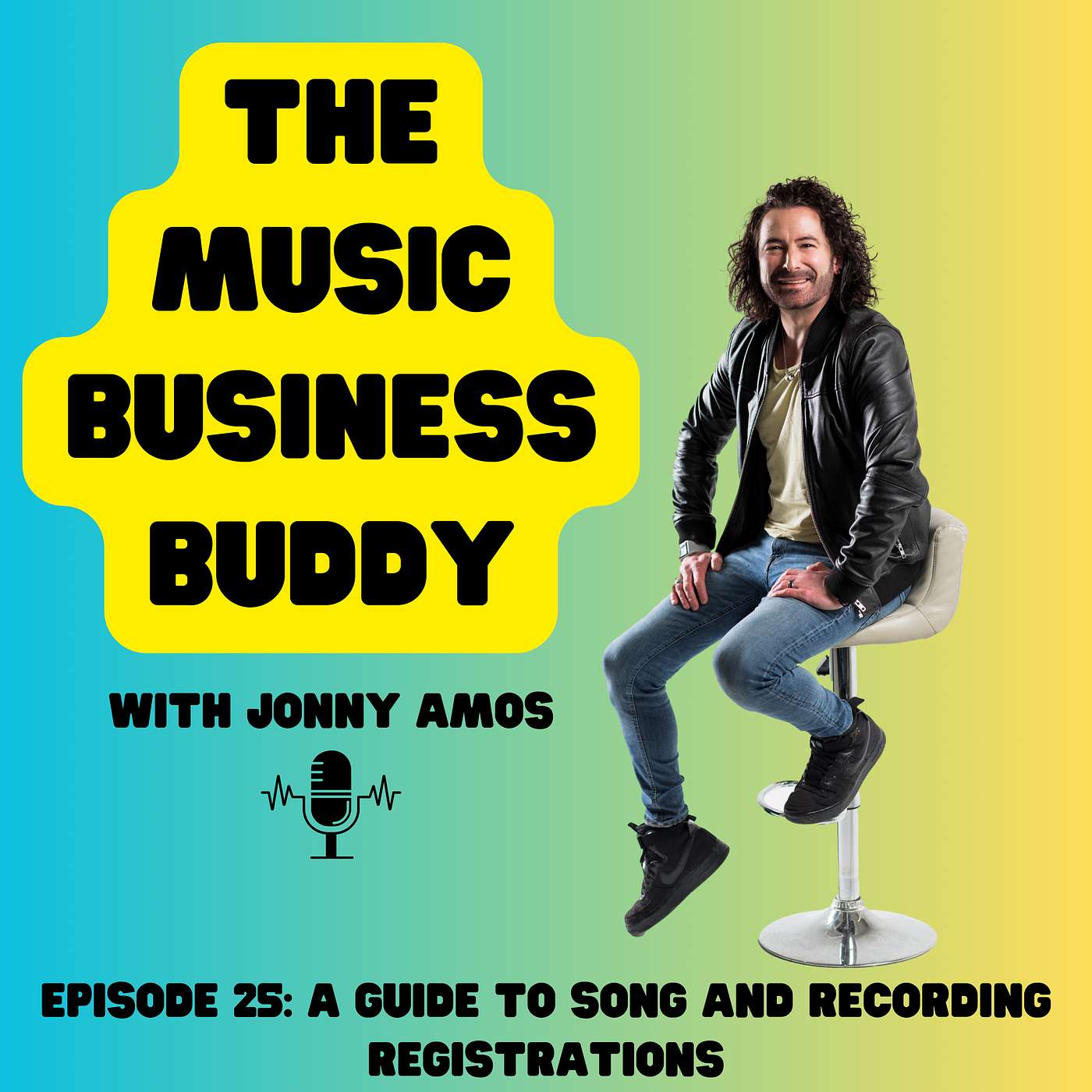 The Music Business Buddy - Episode 25: A Guide To Song and Recording Registrations