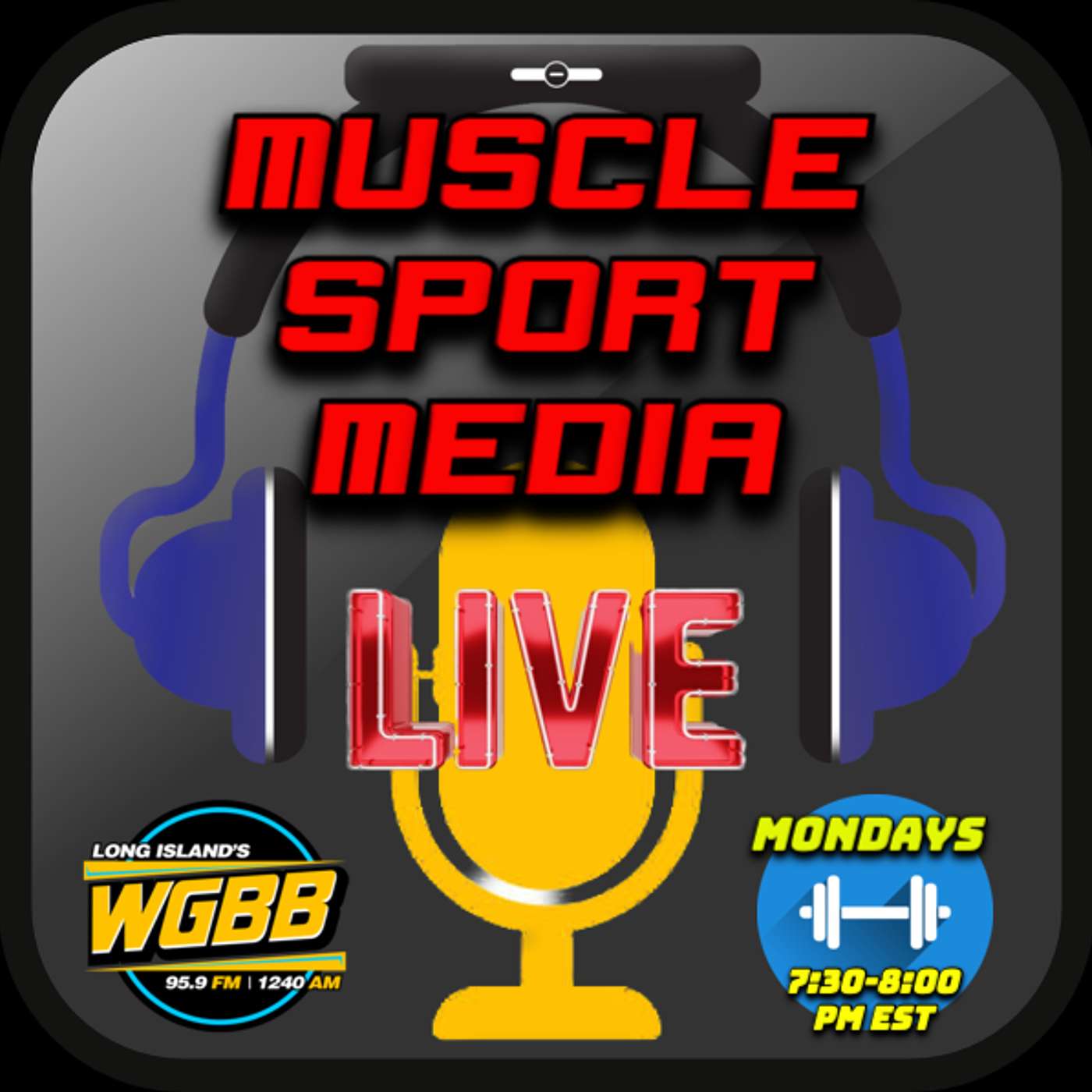 MuscleSport Media Live