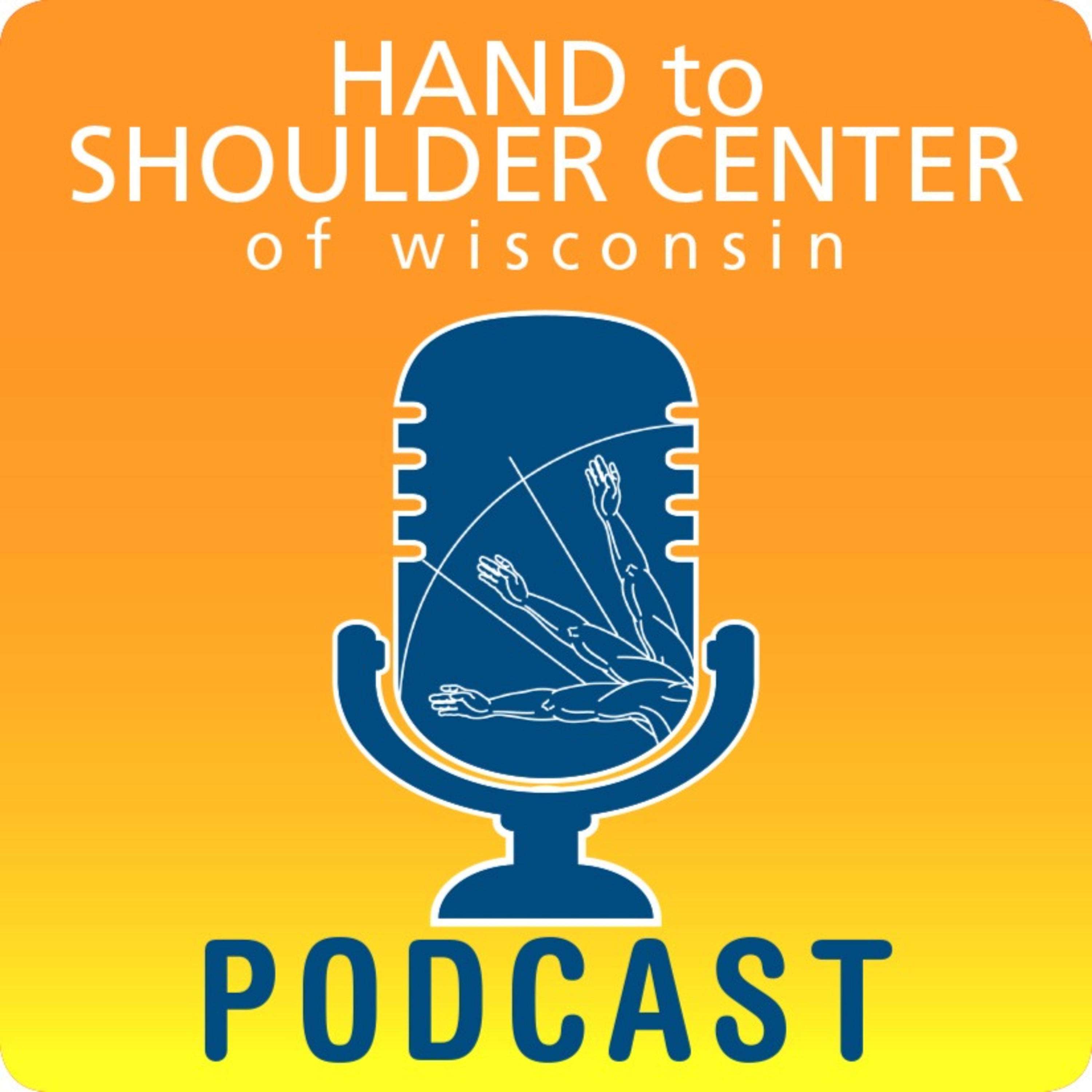 The Hand to Shoulder Podcast podcast artwork