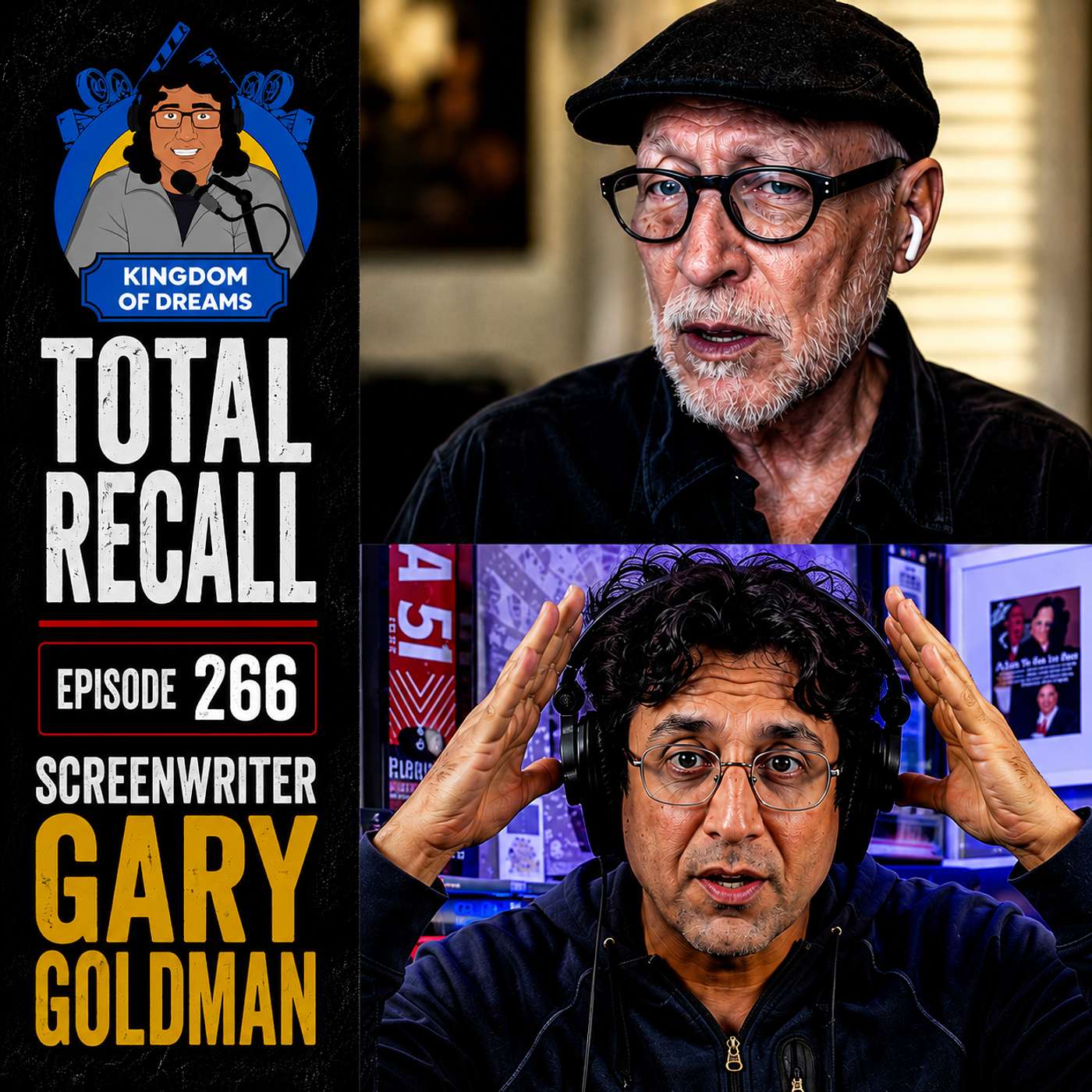 EP 266 - 'Total Recall' - Screenwriter - Gary Goldman