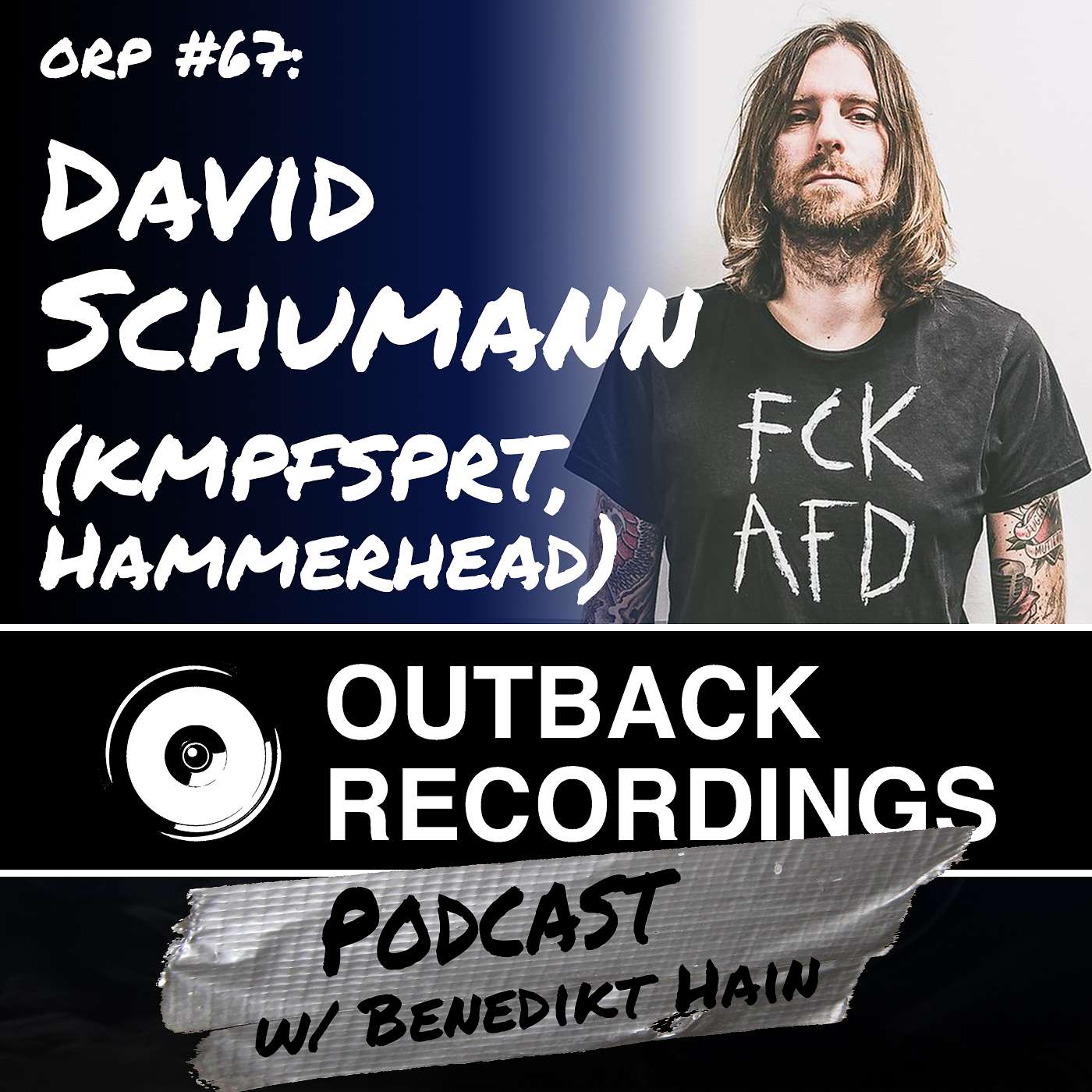 David Schumann (KMPFSPRT, Hammerhead, The Tokyo Diaries) - ORP Session #67