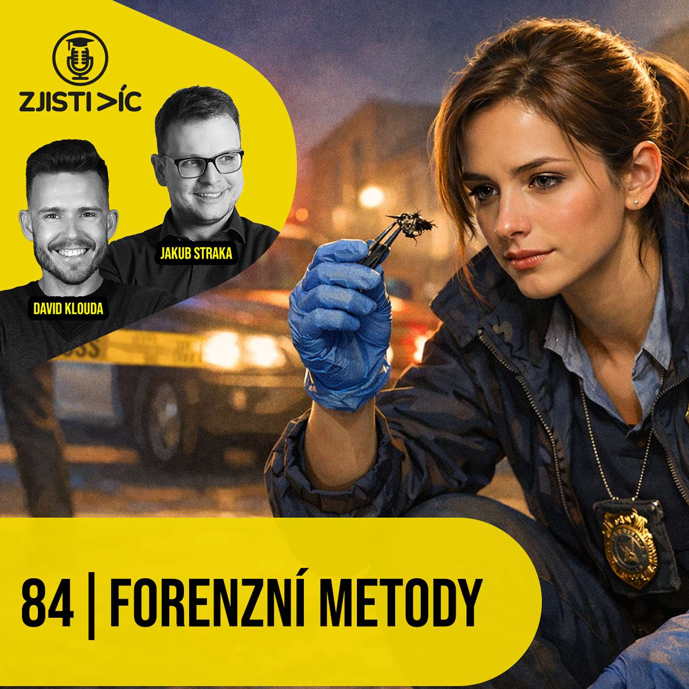 84 - Forenzní metody 84 - Forenzní metody