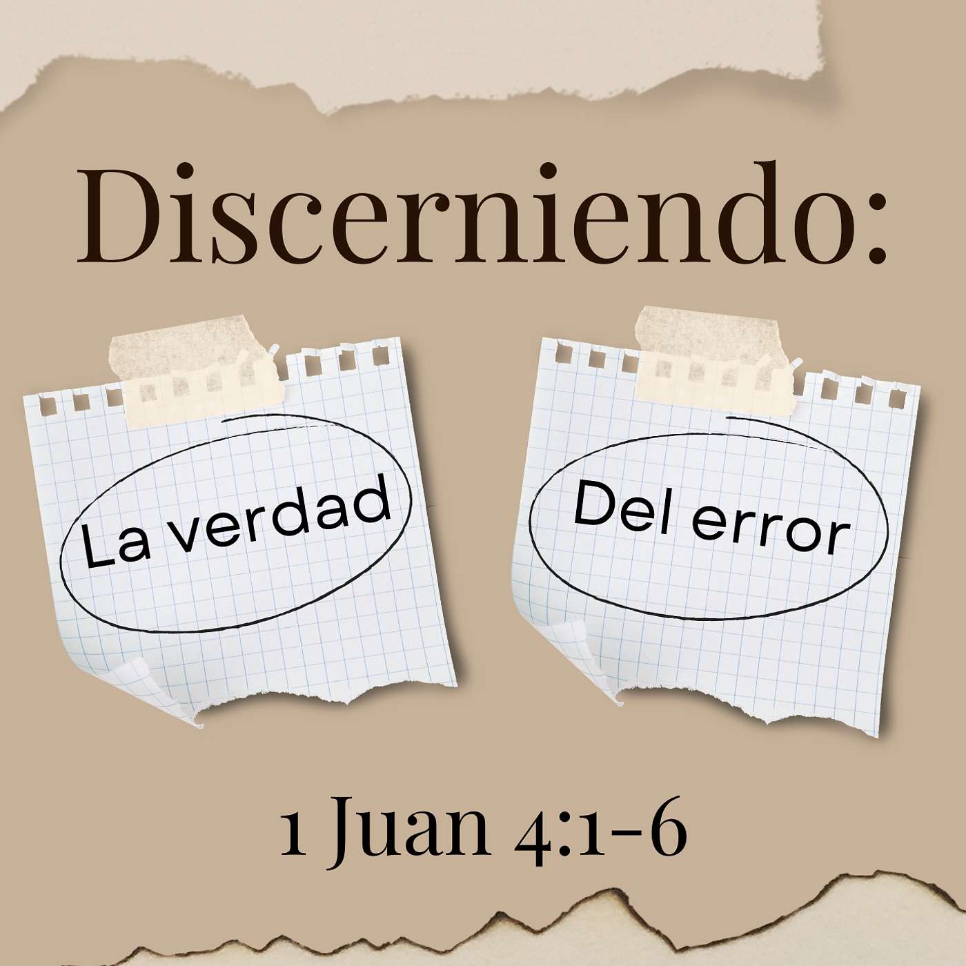 1 Juan 4:1-6 - Pastor Andy Quesada