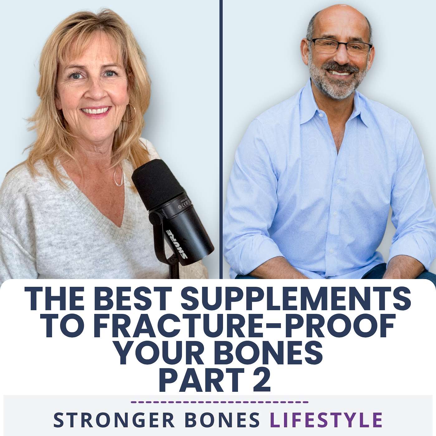 Fracture-Proof Your Bones — The 4 Nutrients Backed by Clinical Trials episode artwork