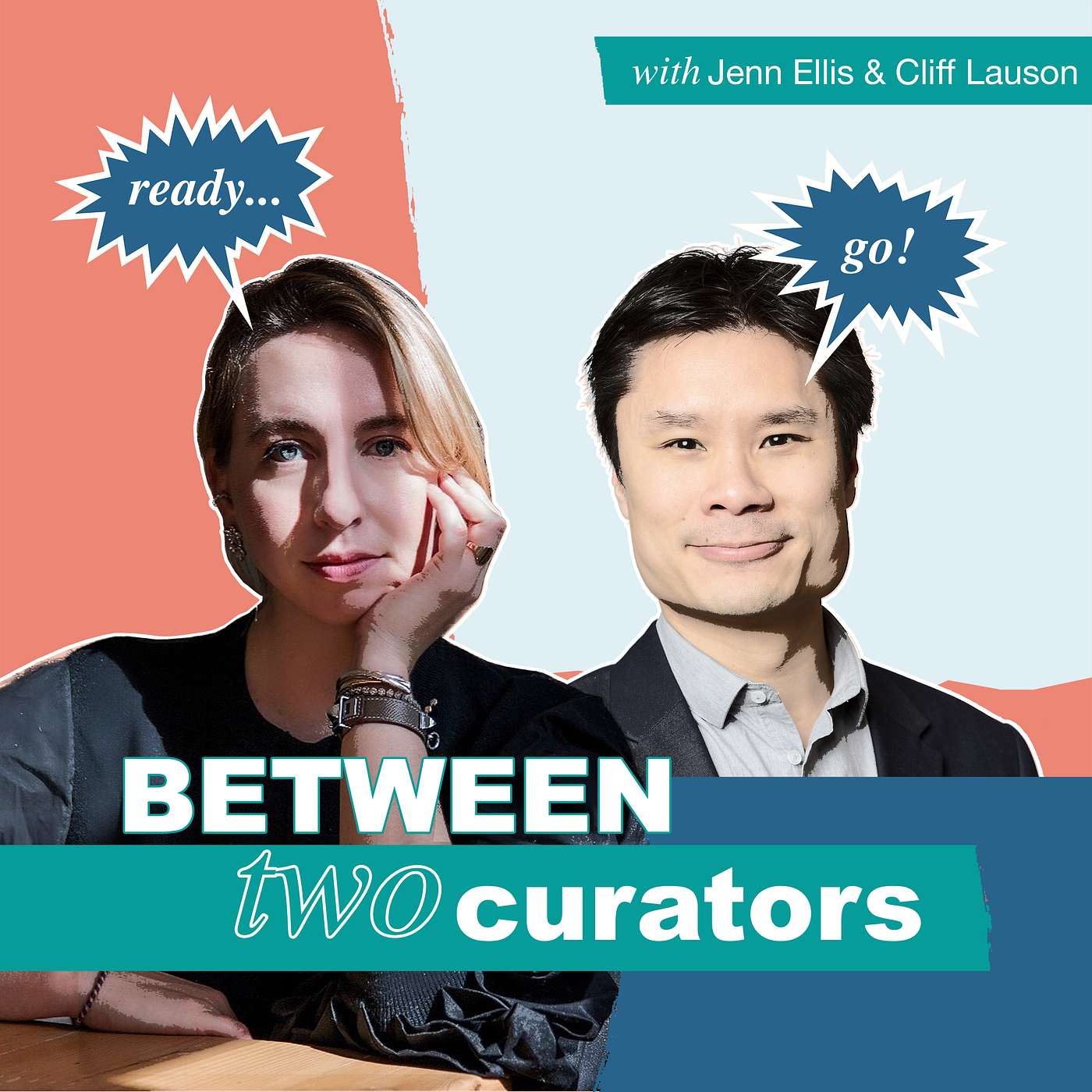 Between Two Curators
