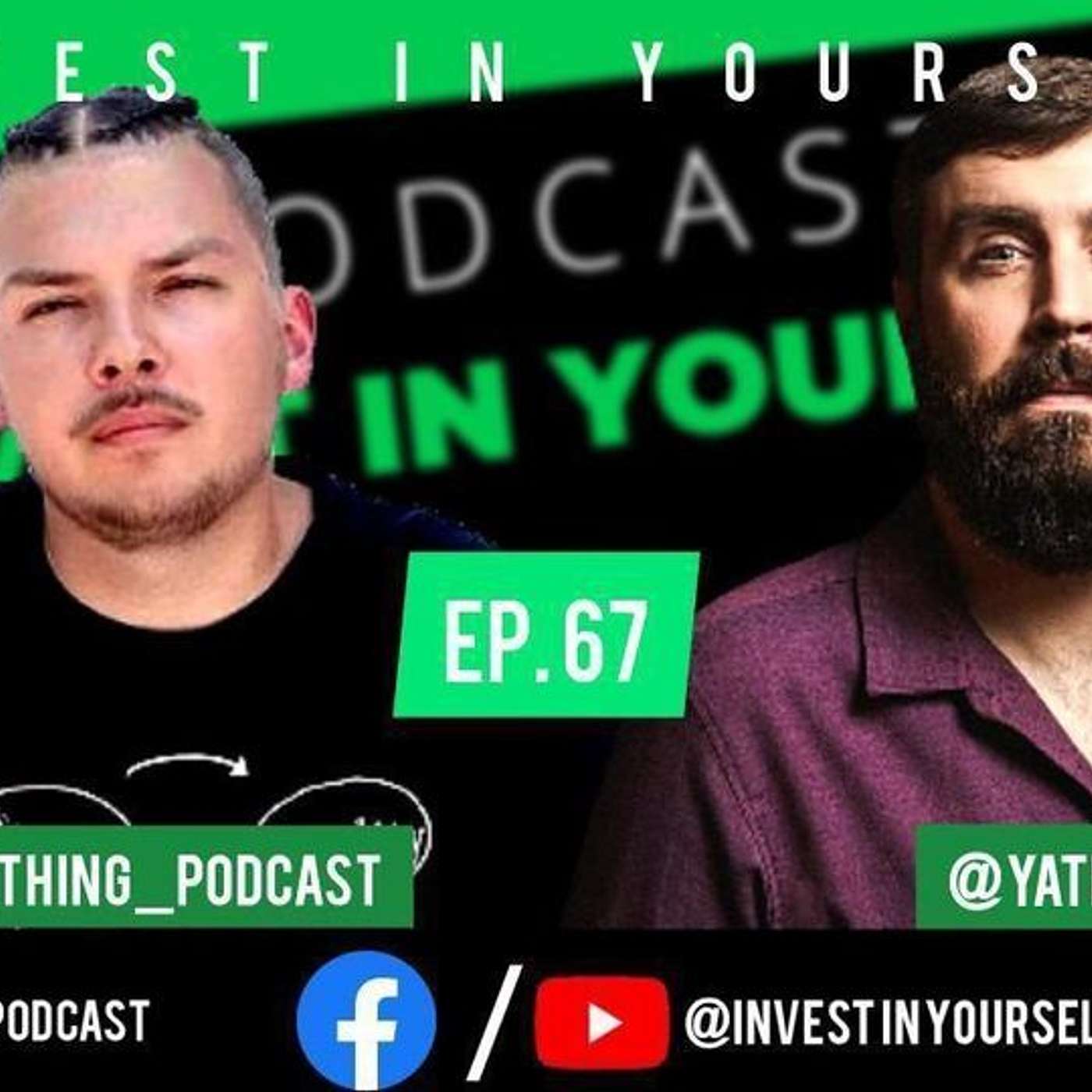 I.I.Y. Podcast Featuring Dave Yates (Comedian, own hot sauce, his podcast, & Covid) (67) episode artwork