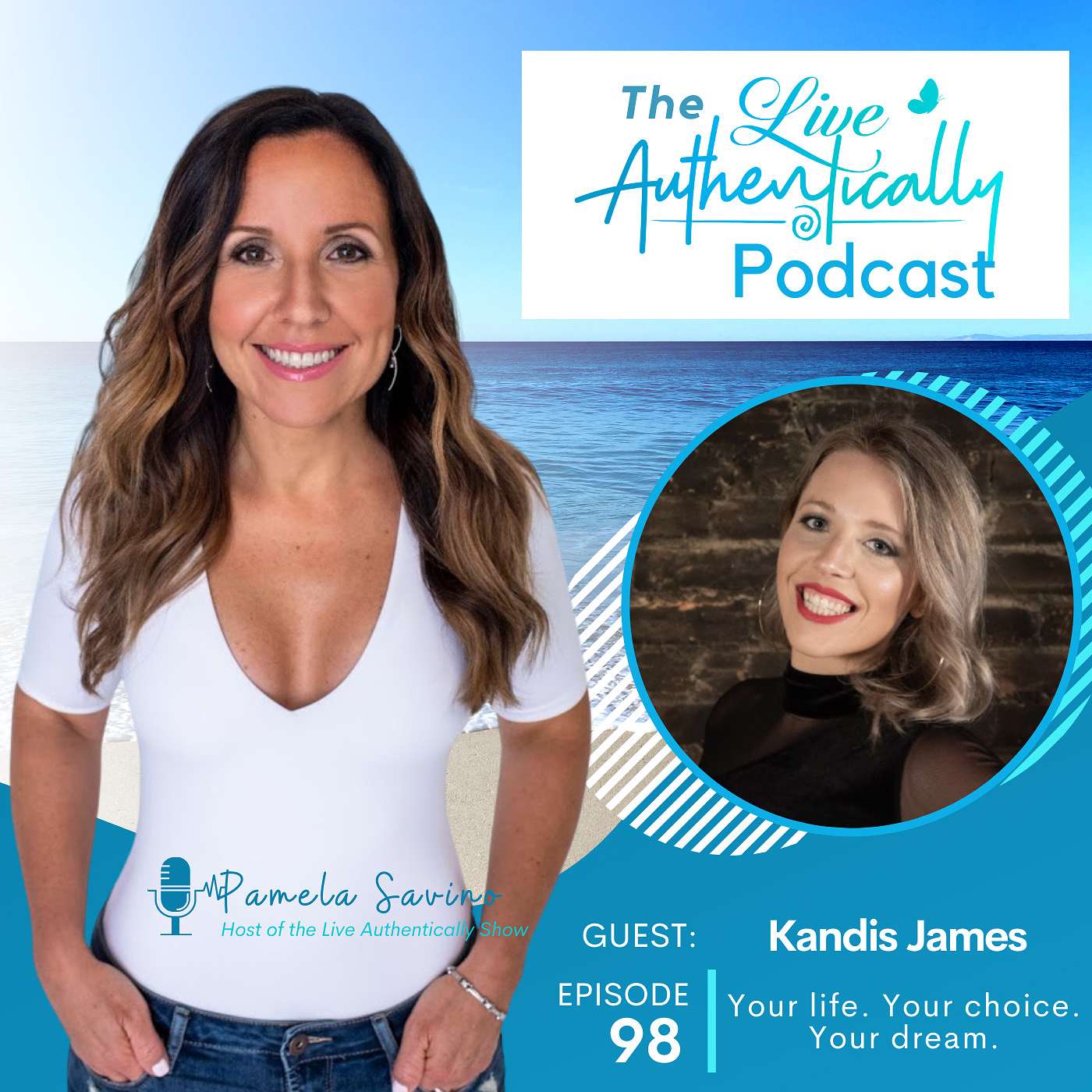 Episode 98: Your life. Your choice. Your dream. - with Kandis James