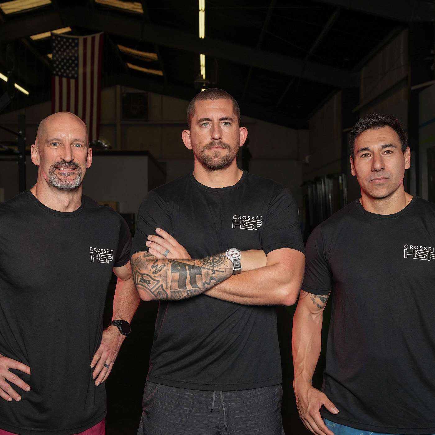 David Needham CrossFit Brave