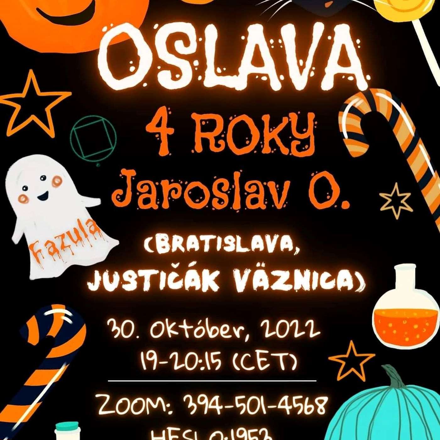Oslava 4 roky Jaroslav O. ( Bratislava Justičák väznica) episode artwork