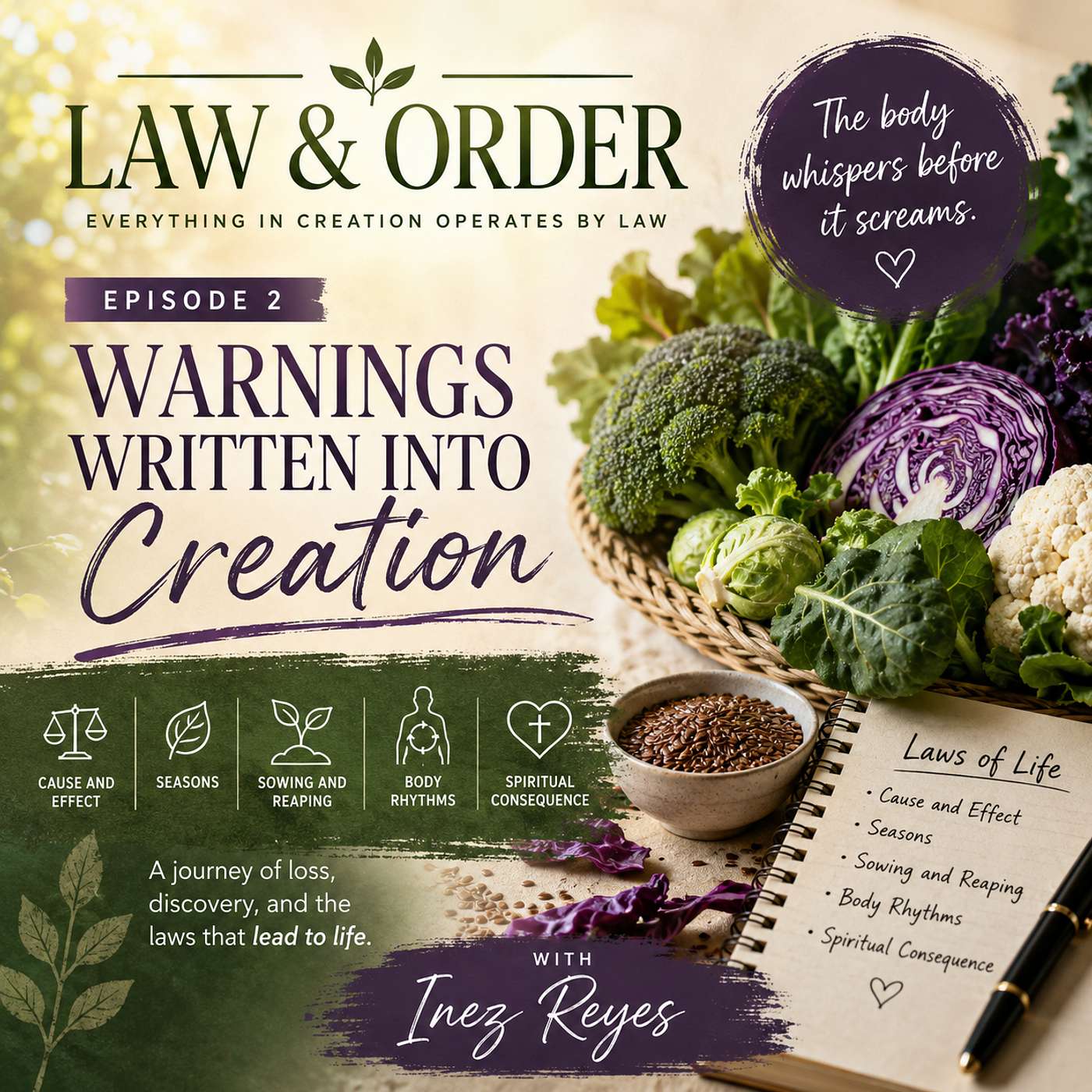 Warnings Written Into Creation episode artwork