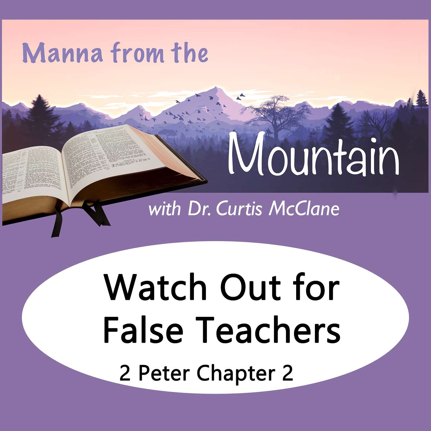 Manna on the Mountain