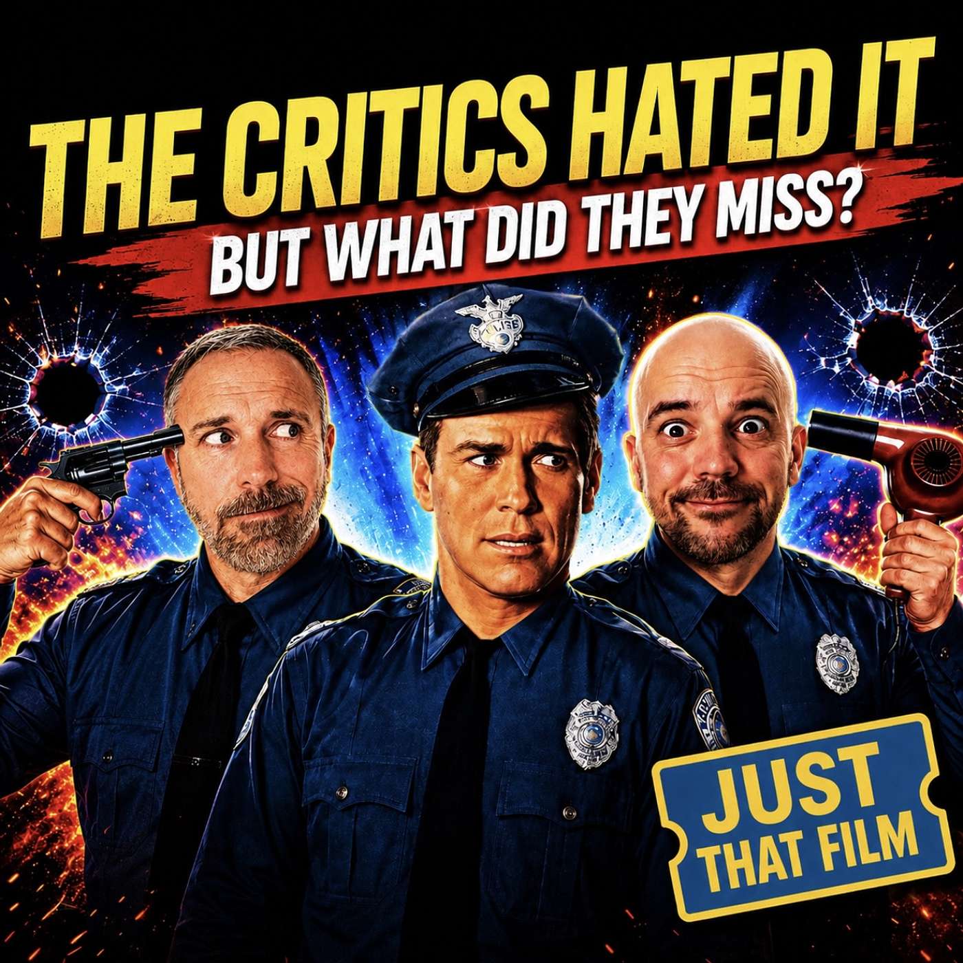 Partners (1982) | Movie Review | Just That Film Podcast episode artwork