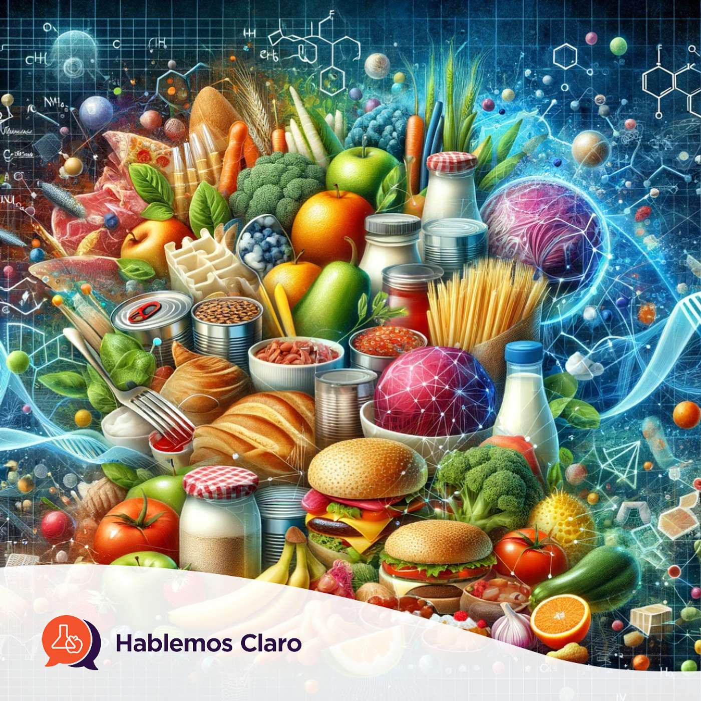 La complejidad química de los alimentos