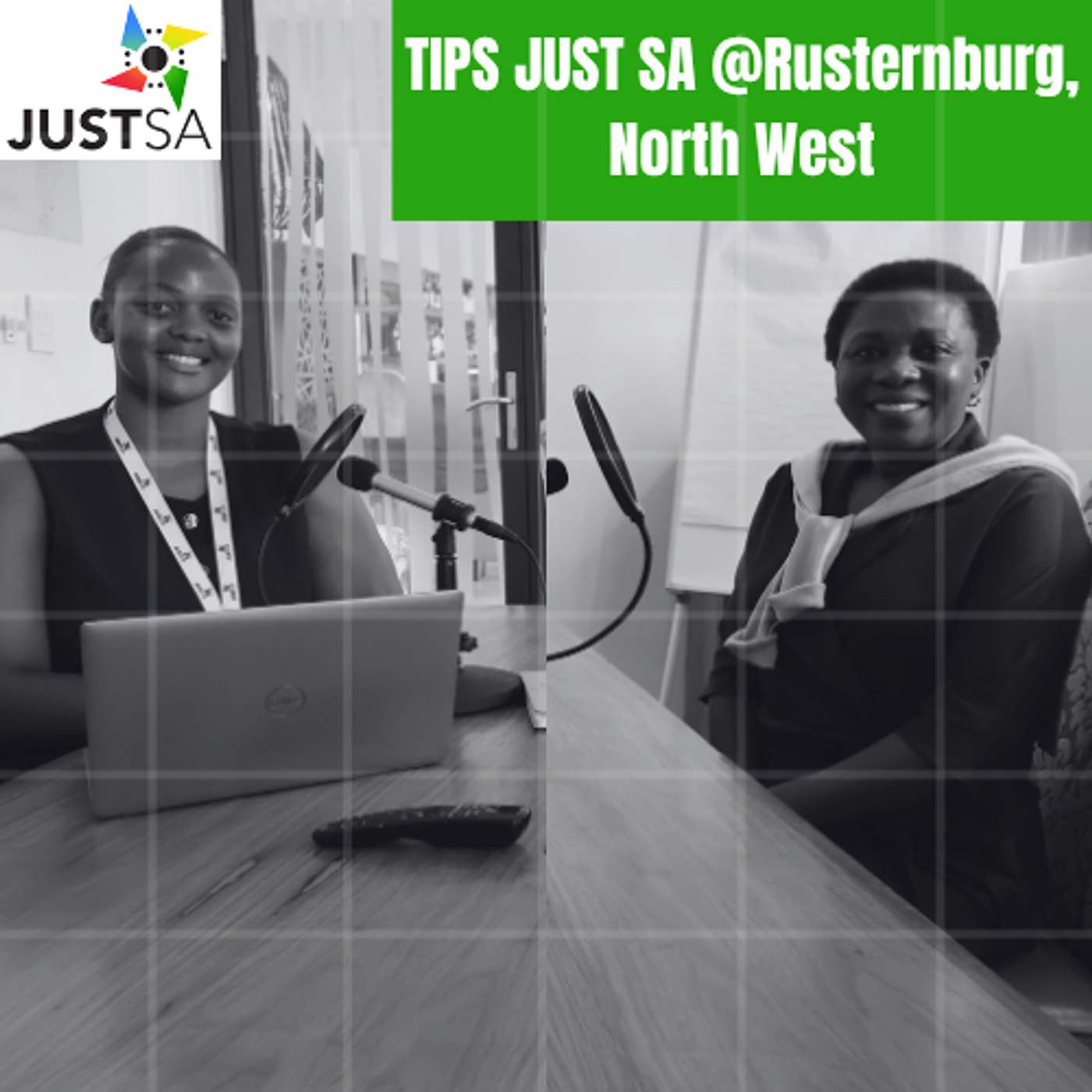 JUST SA North West - Nosisi du Toit episode artwork