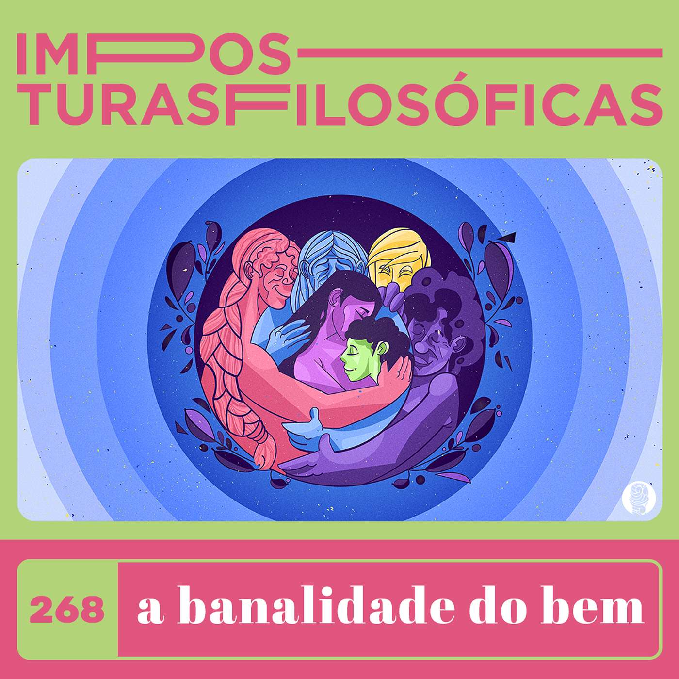 #268 a banalidade do bem | Hannah Arendt e as sutilezas da moral episode artwork
