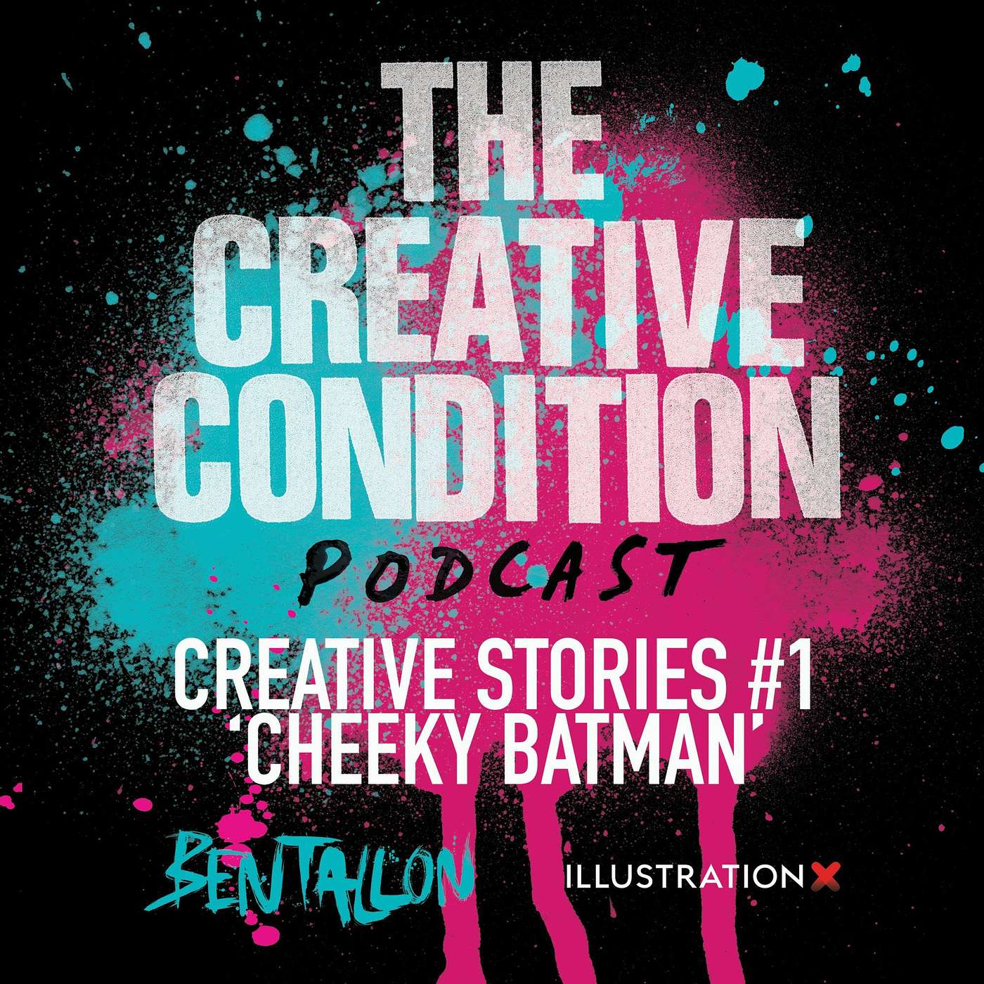 Creative Stories #1: Cheeky Batman