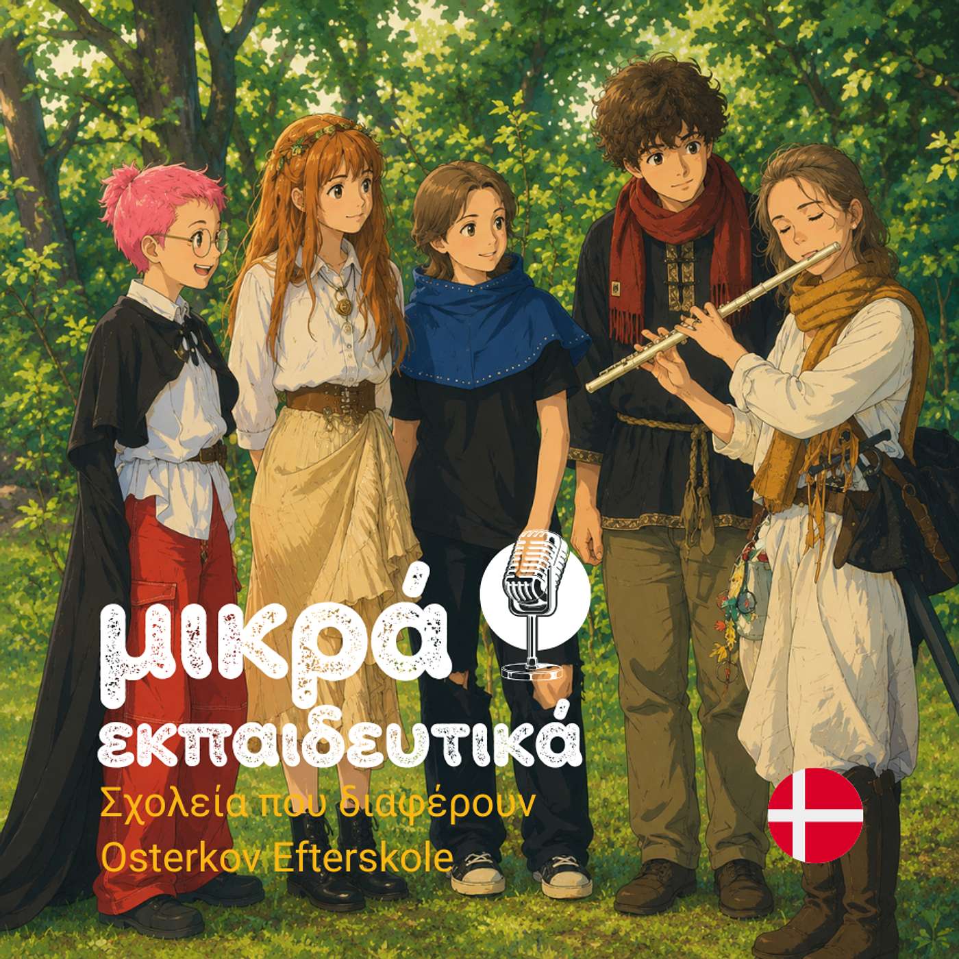 1. Σχολεία που διαφέρουν - Osterskov Efterskole episode artwork