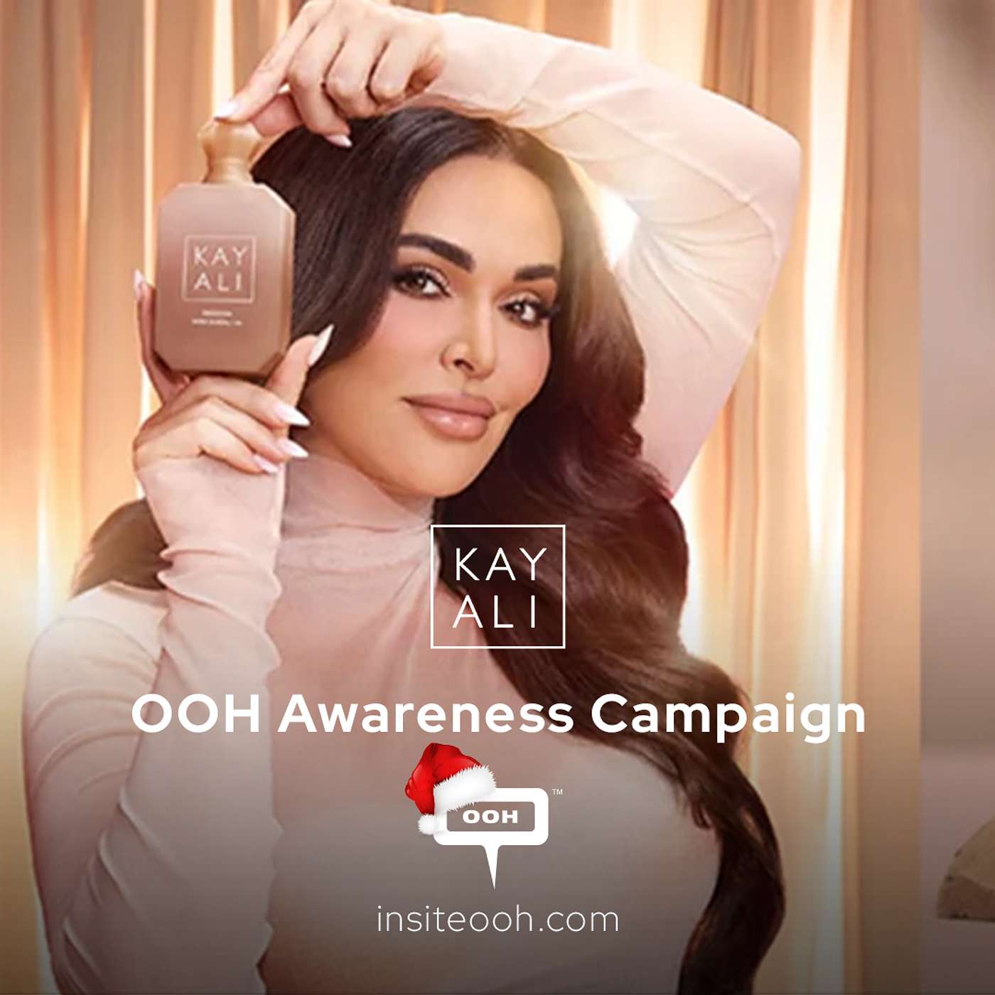 Kayali Puts Founder Mona Kattan Front and Center in New DOOH Campaign in Dubai