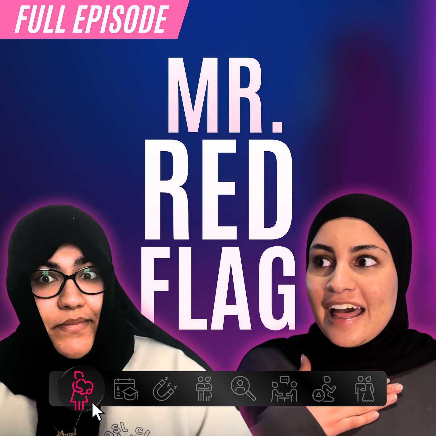 S1E05: Is He Mr. Red Flag? episode artwork