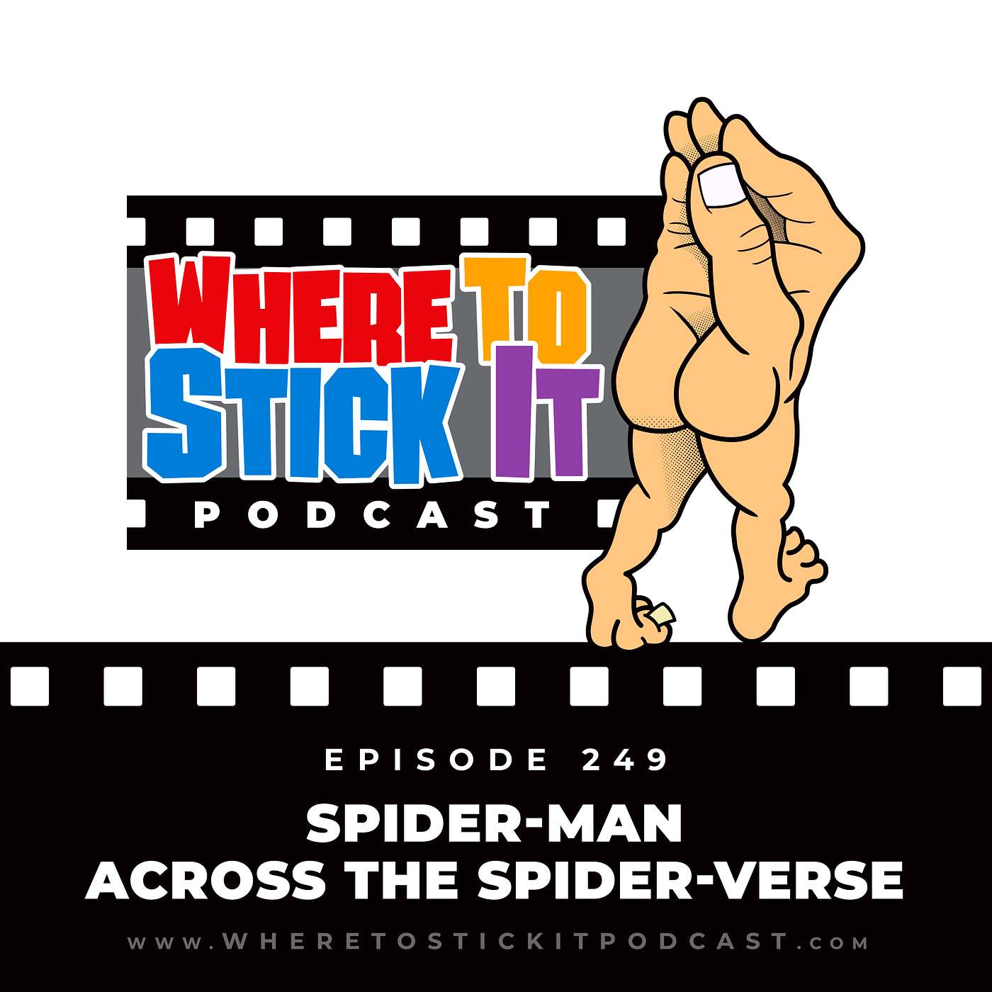 Episode 249 - Spider-Man: Across the Spider-Verse