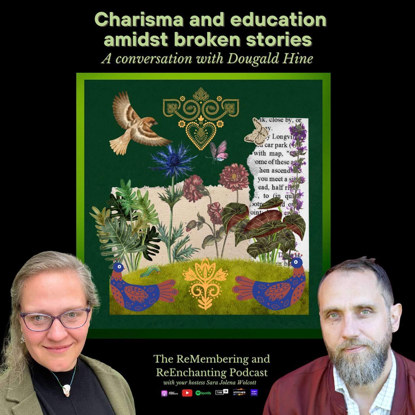 Episode 36 - Charisma and Education amidst broken stories: A conversation with Dougald Hine