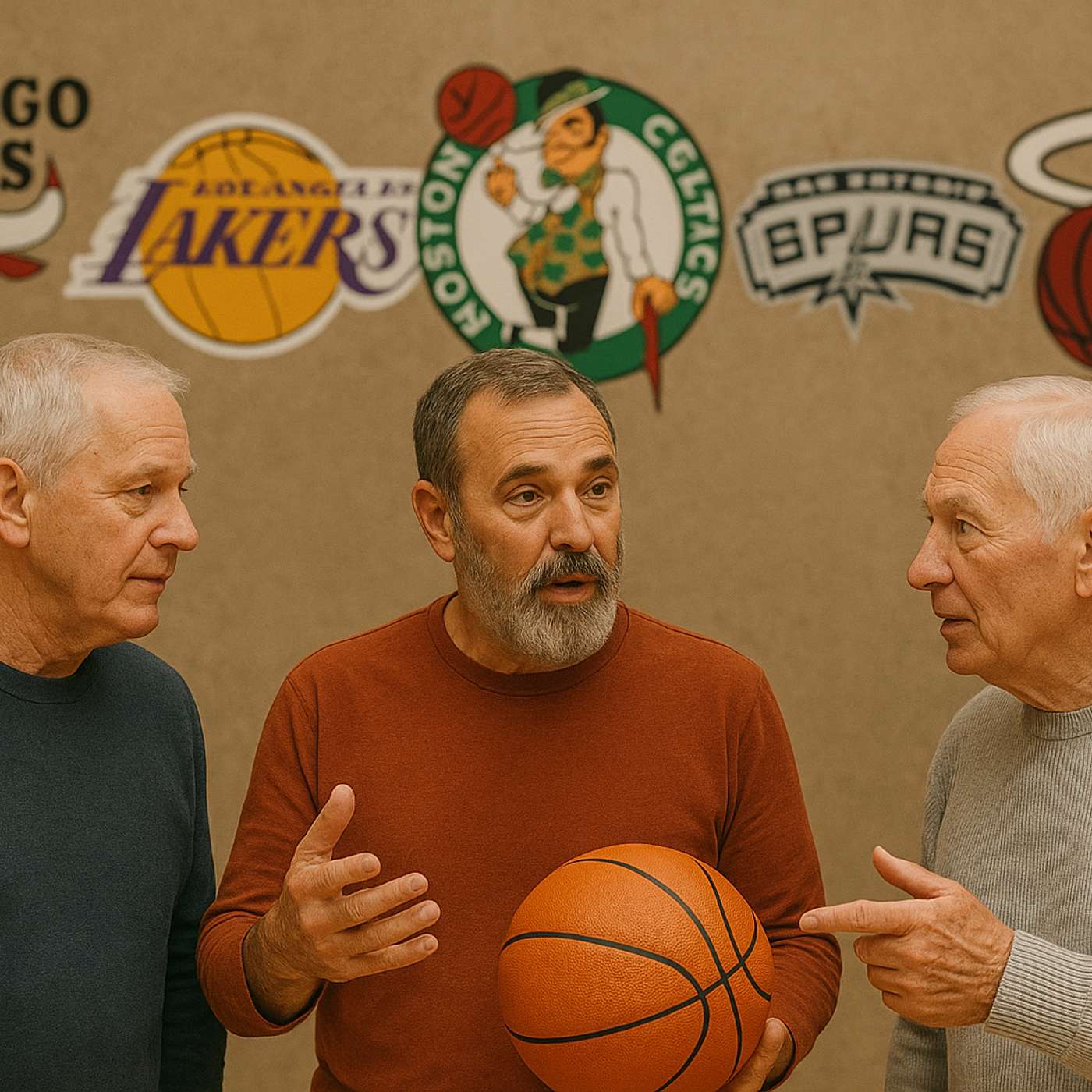 Episode 230: Three Old Guys Talk about the greatest guards of all time