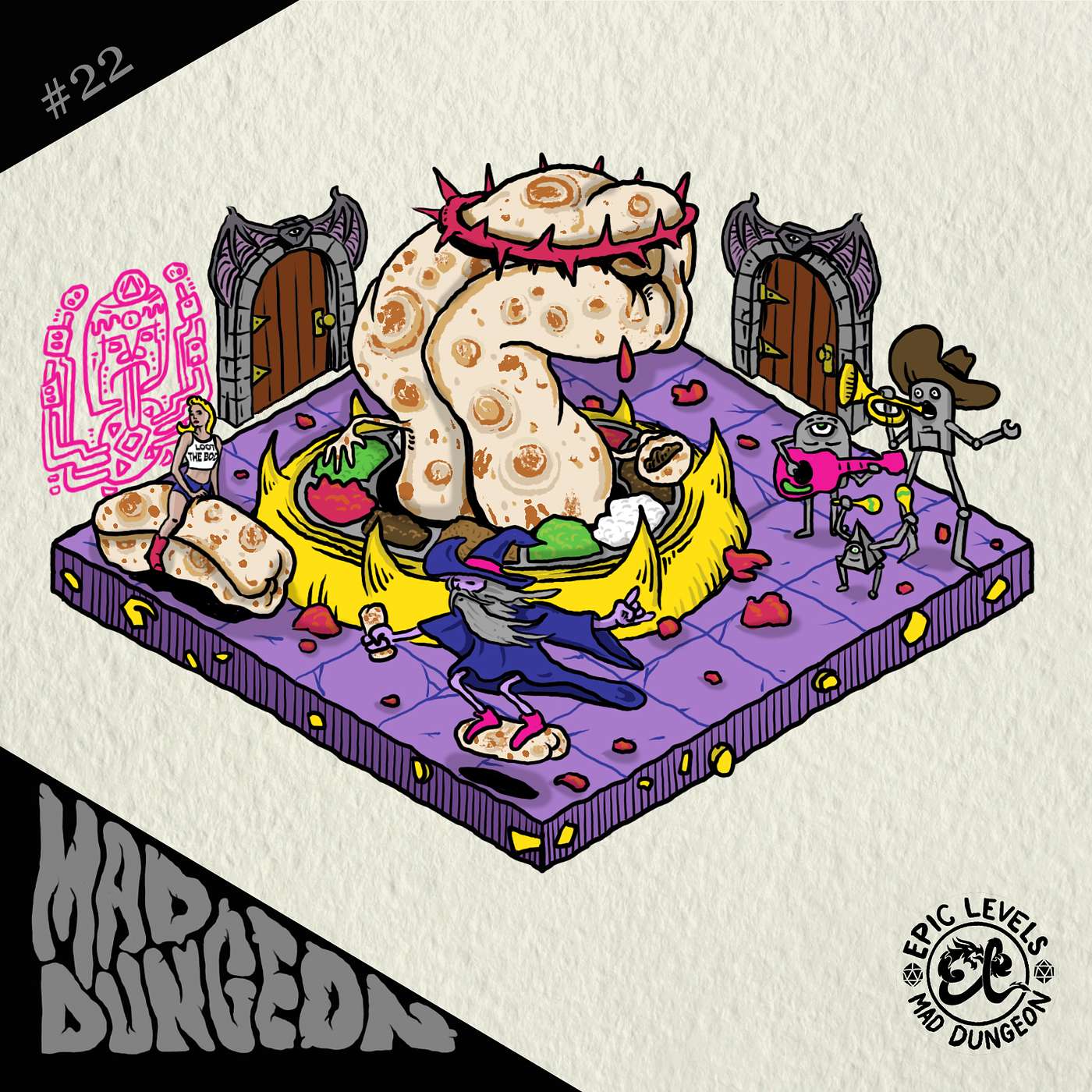 MD 222 Changarro of the God Burrito w/ Levi Nunez (Loot the Body, Skate Wizards)