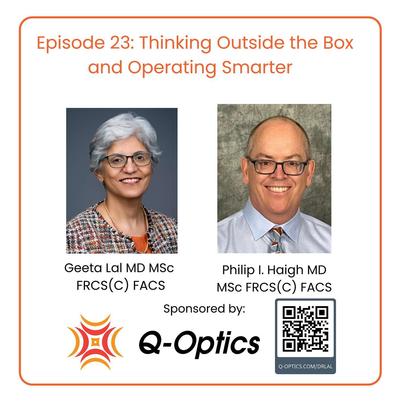 Thinking outside the box and operating smarter with Dr. Philip Haigh Thinking outside the box and operating smarter with Dr. Philip Haigh
