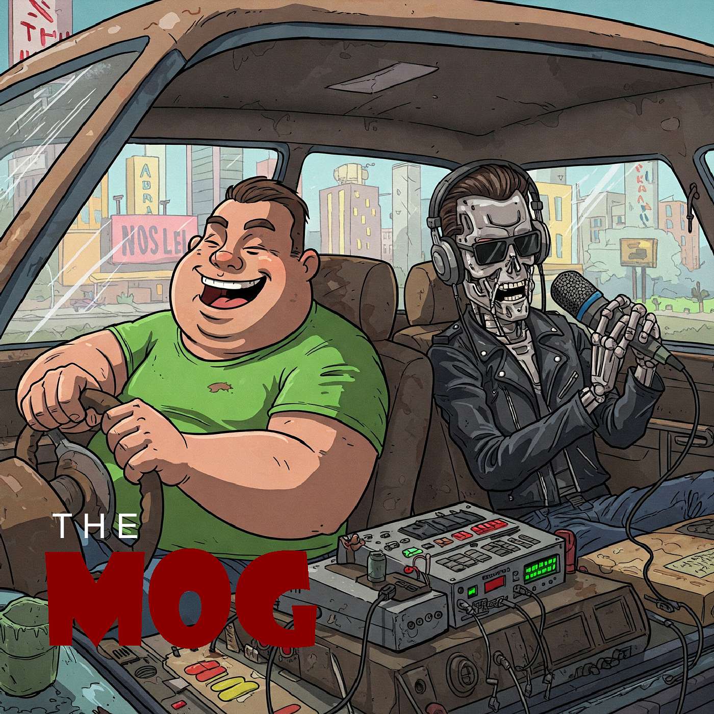 MOUTHFUL OF GRAFFITI - CAR MOG W/WILL SIMS & DERRICK CREDITO MOUTHFUL OF GRAFFITI - CAR MOG W/WILL SIMS & DERRICK CREDITO