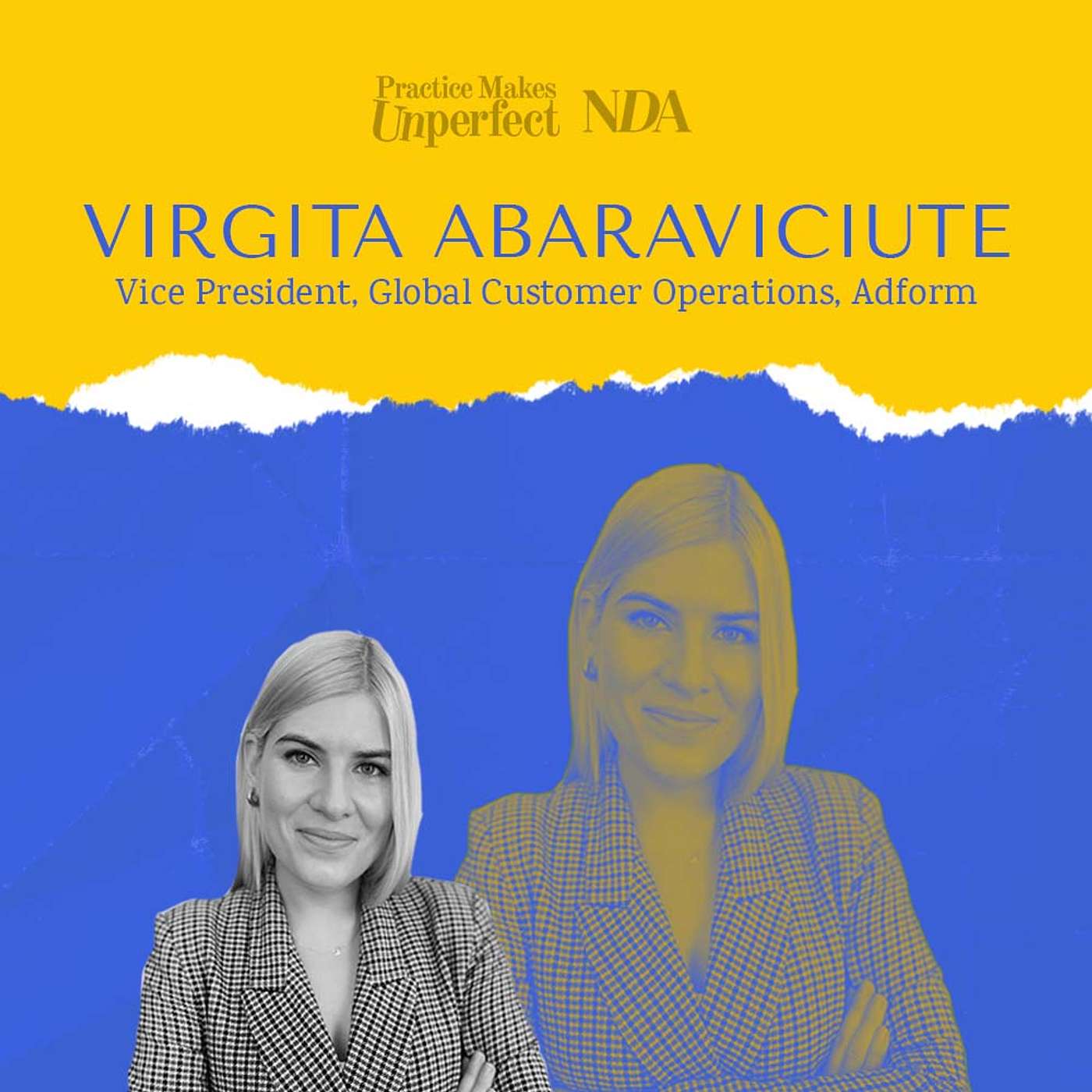 NDA PMU podcast:  Virgita Abaraviciute on why should we embrace mistakes rather than avoid them. NDA PMU podcast:  Virgita Abaraviciute on why should we embrace mistakes rather than avoid them.