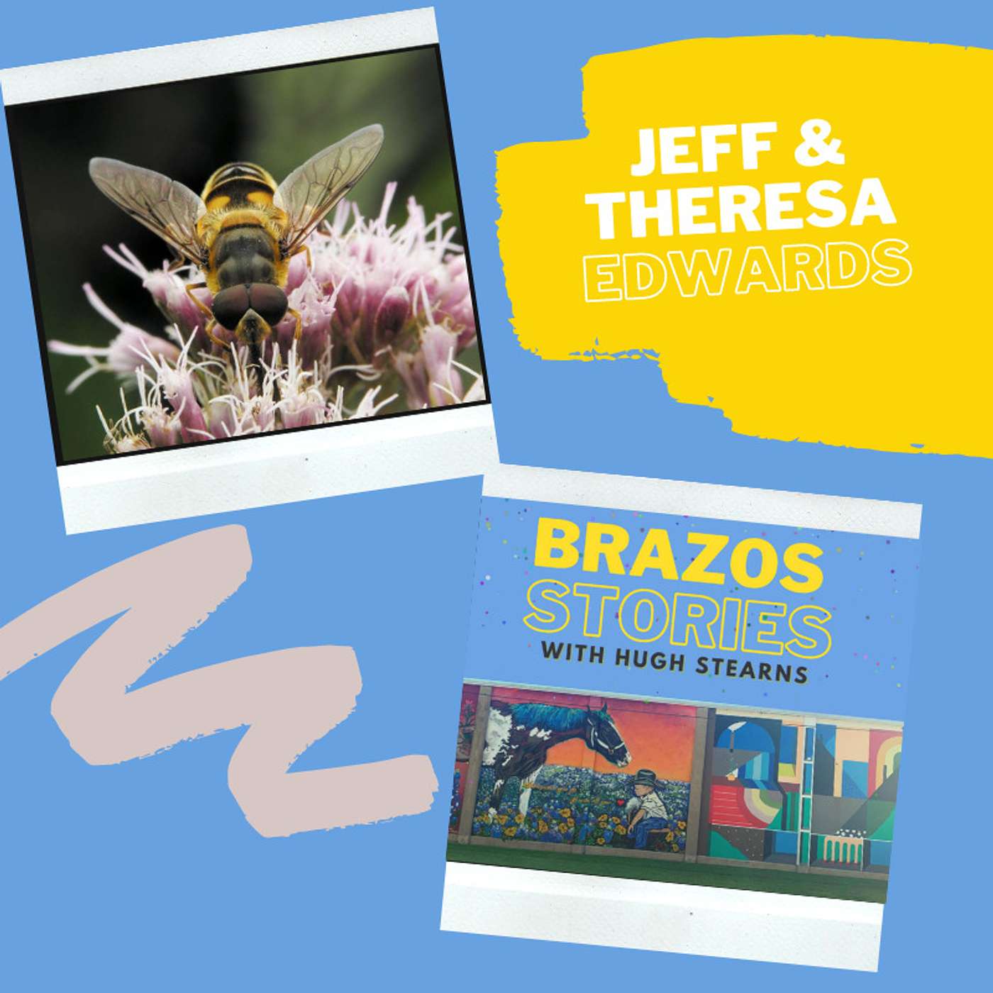 Brazos Stories with Hugh Stearns