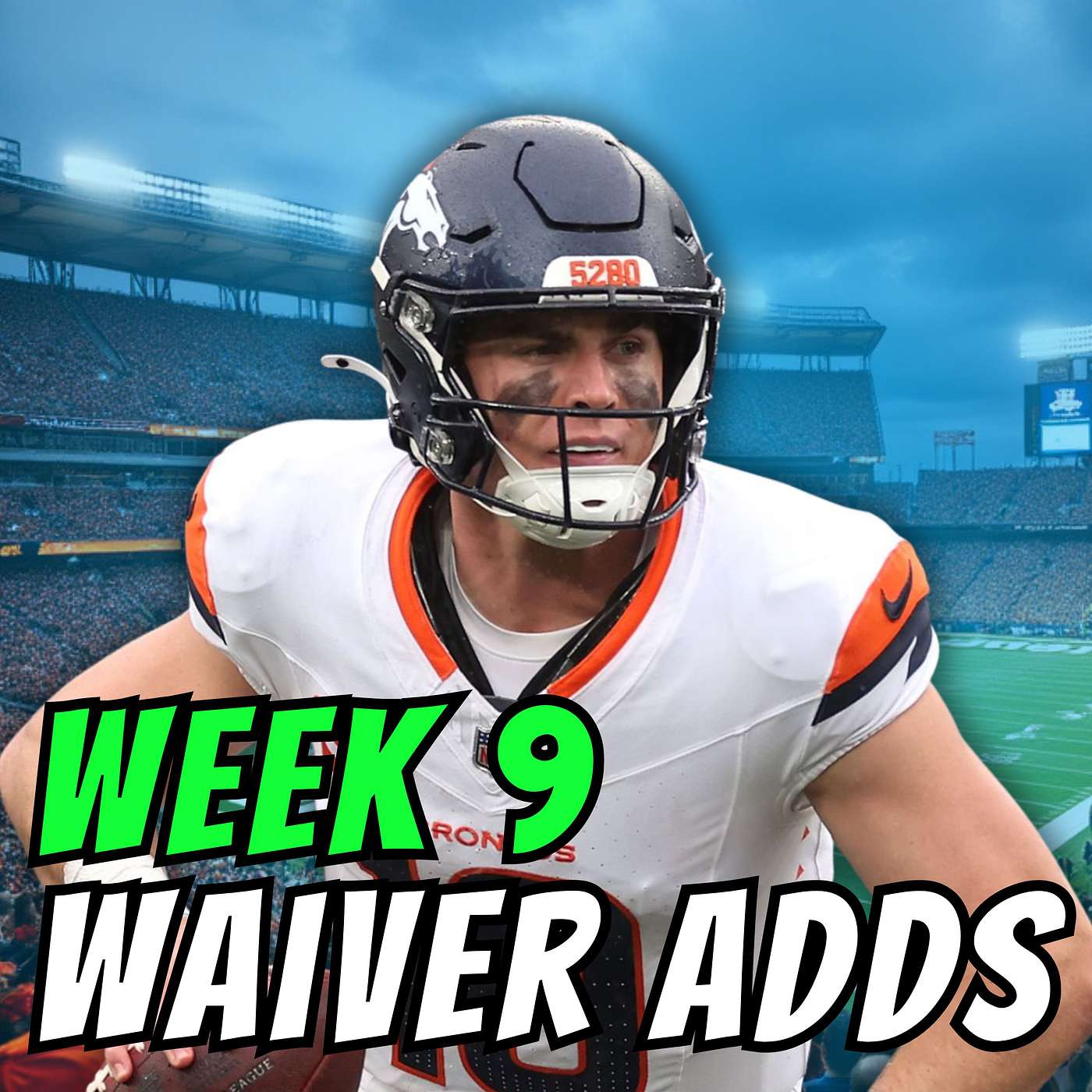 Early Week 9 Waiver Gems: Rookie Standouts & Sneaky Starts