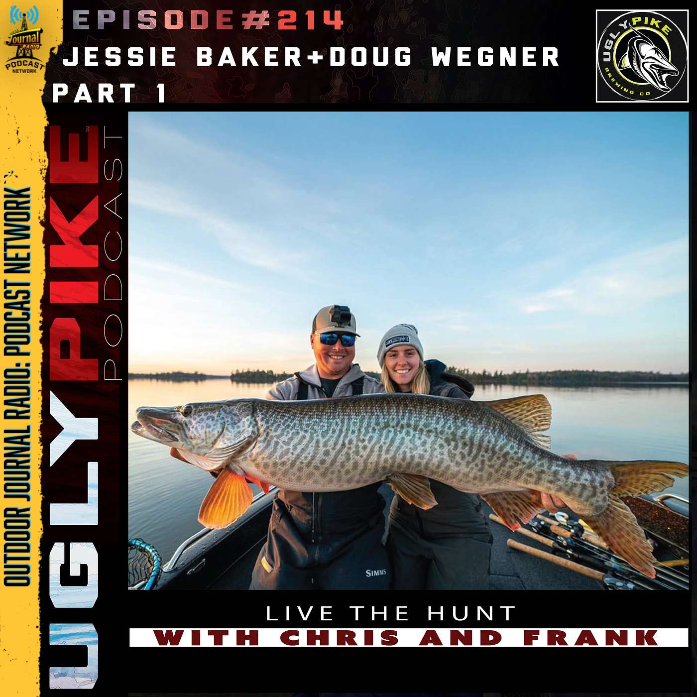 Episode 214 - Jessie Baker & Doug Wegner pt. 1
