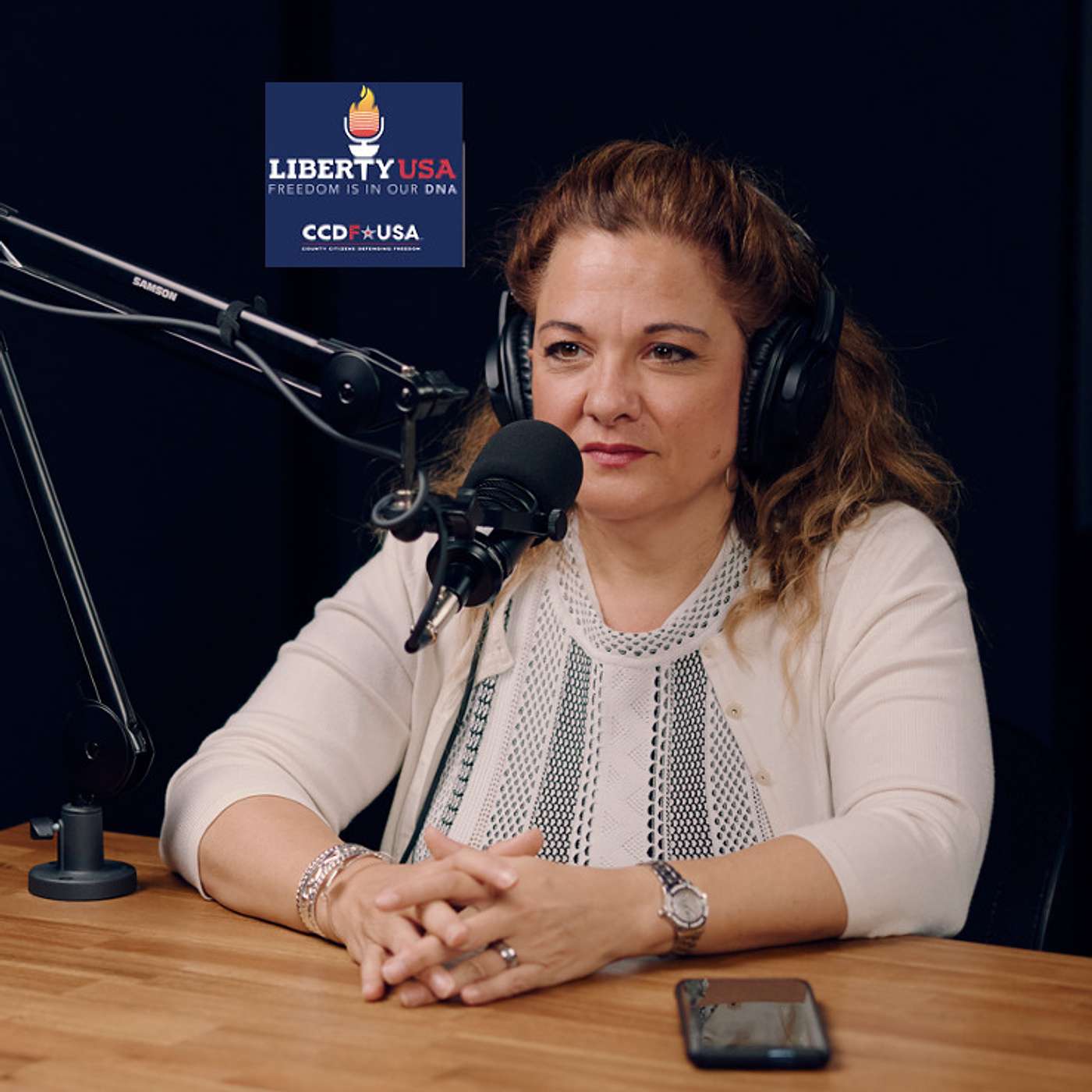 Taking a Stand for Freedom, Liberty, and Life with KrisAnne Hall episode artwork