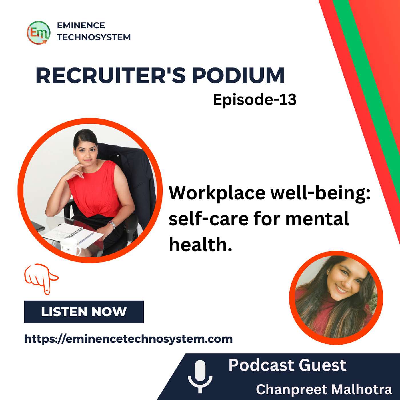 EP 14 I Sculpt Your Recruitment Career - In Conversation with Ms. Chanpreet Malhotra