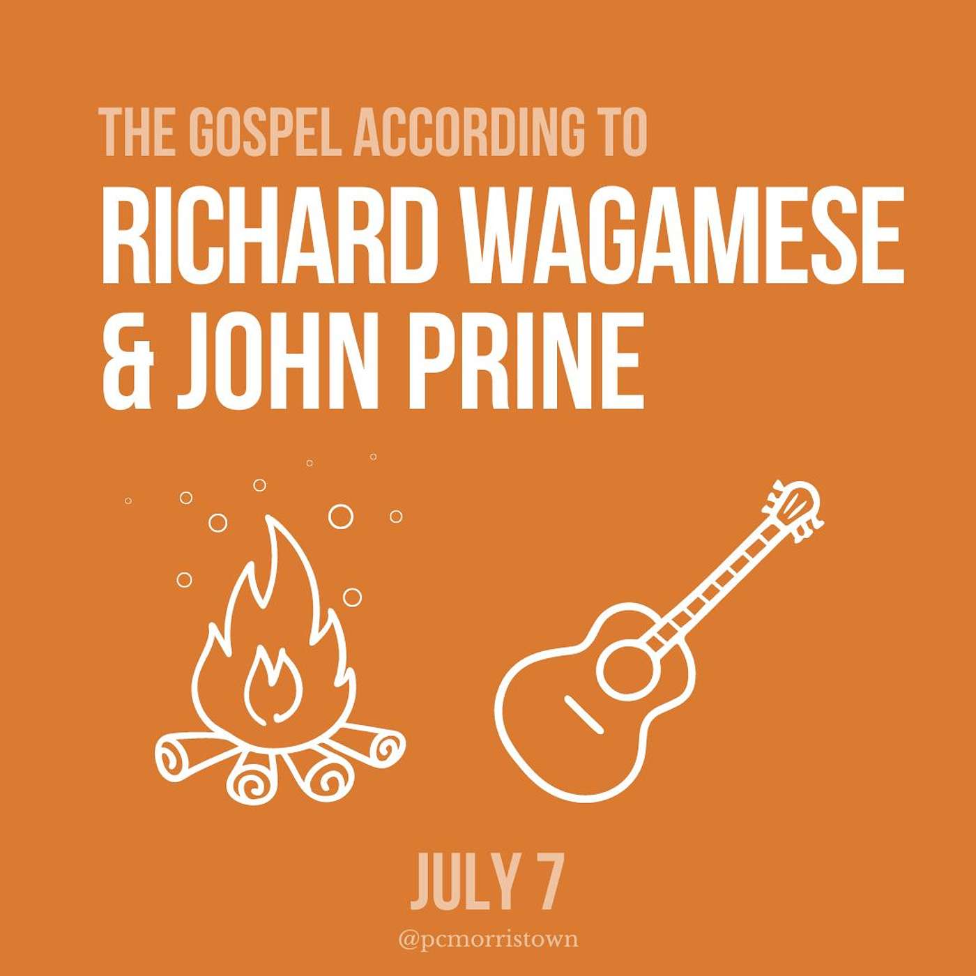 The Gospel According to Richard Wagamese and John Prine: July 7, 2024