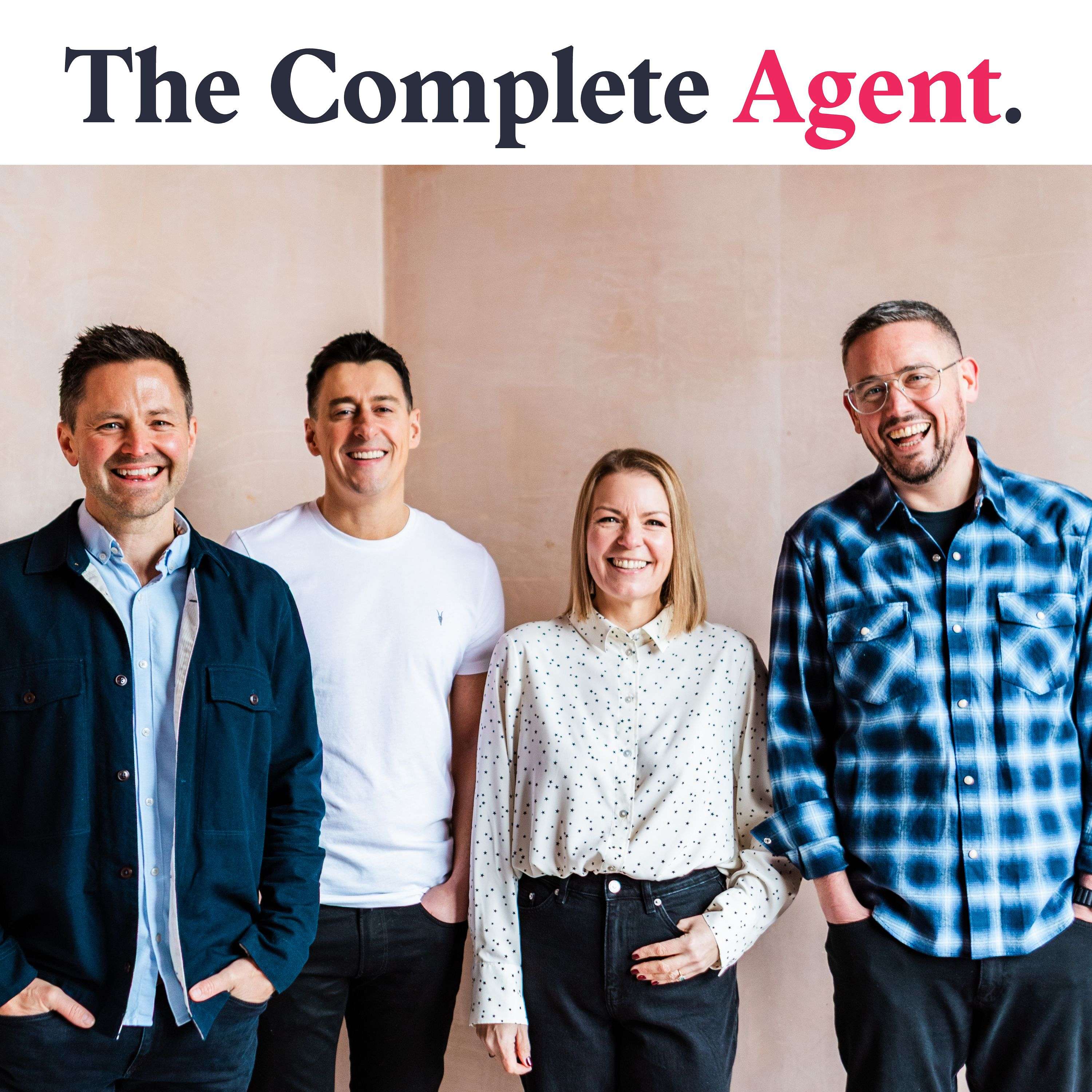 The Complete Agent - The Podcast For Premium Real Estate Agents Artwork