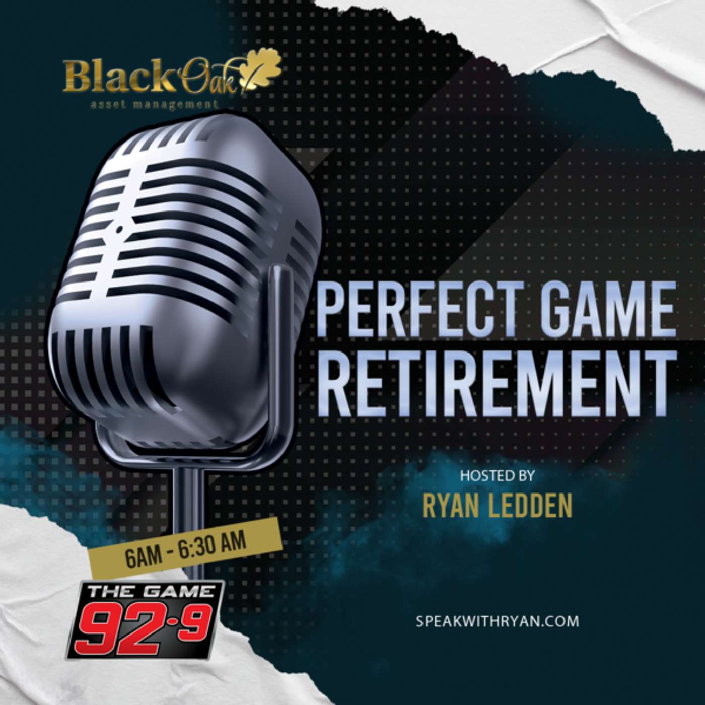 Perfect Game Retirement Radio Show with Ryan Ledden