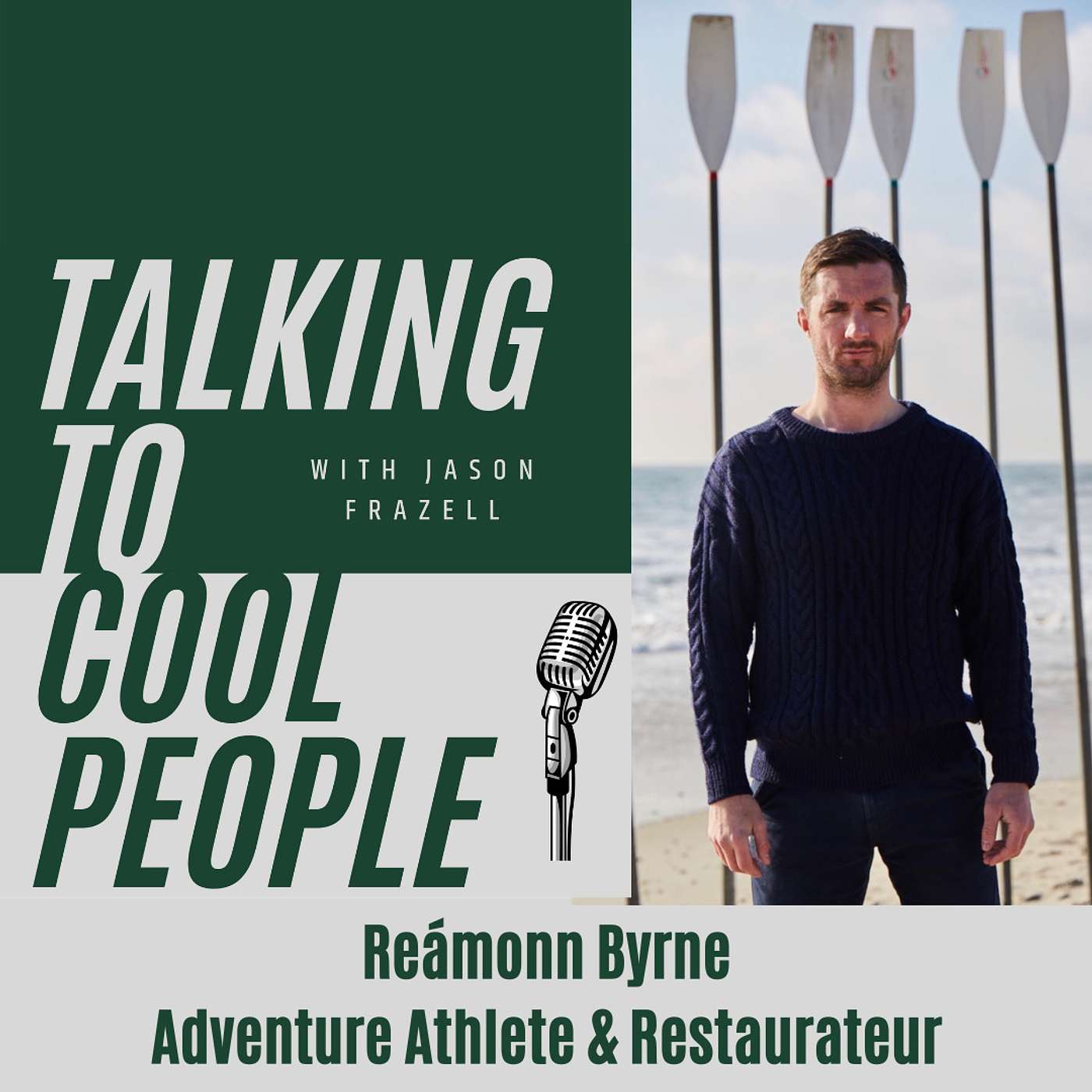 Talking to Cool People w/ Jason Frazell