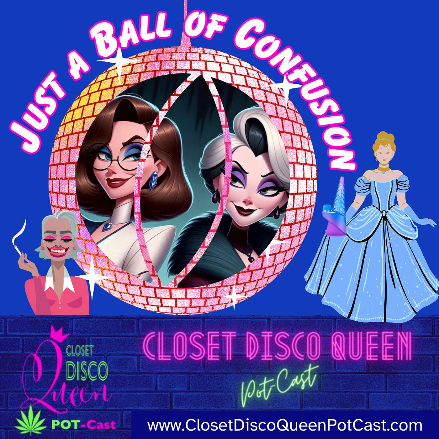 Cannabis, Hot Flashes & Hell-Raising for Women Over 50 | Just a Ball of Confusion episode artwork